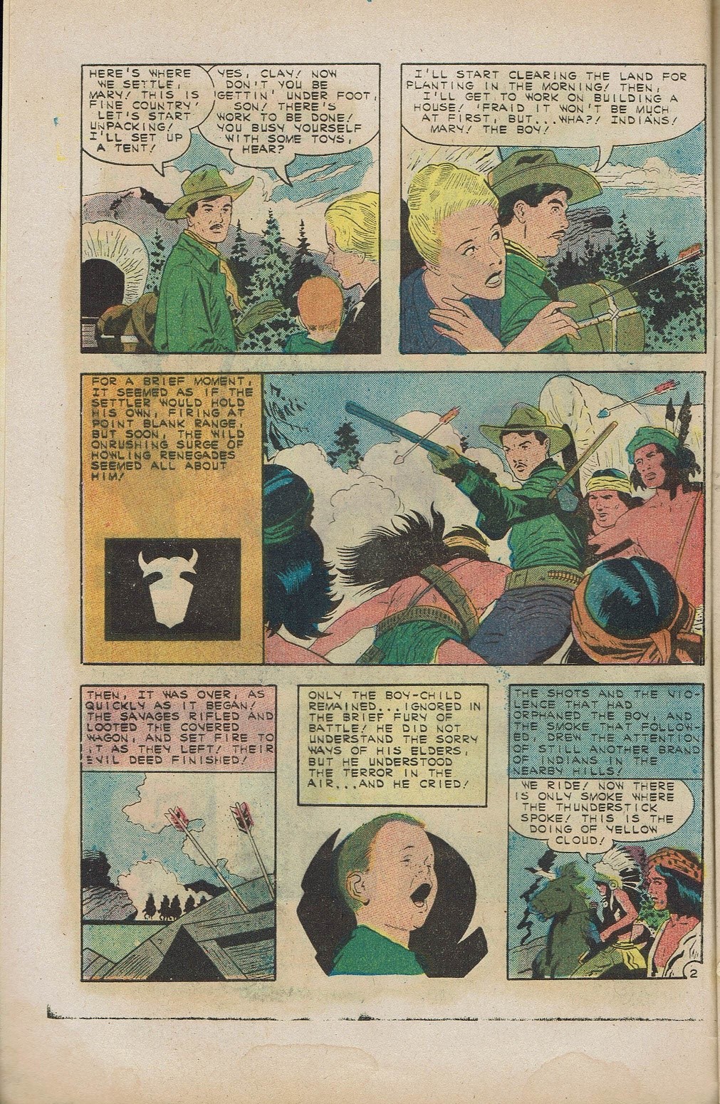 Read online Gunfighters comic -  Issue #60 - 4