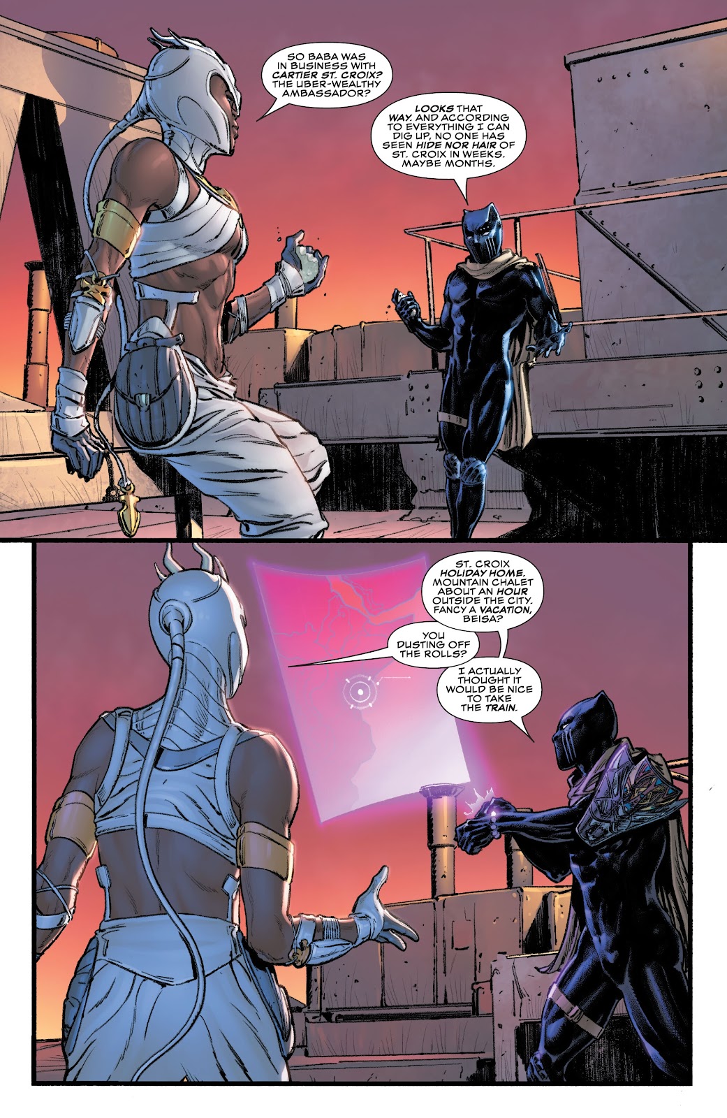 Black Panther (2023) issue 7 - Page 20