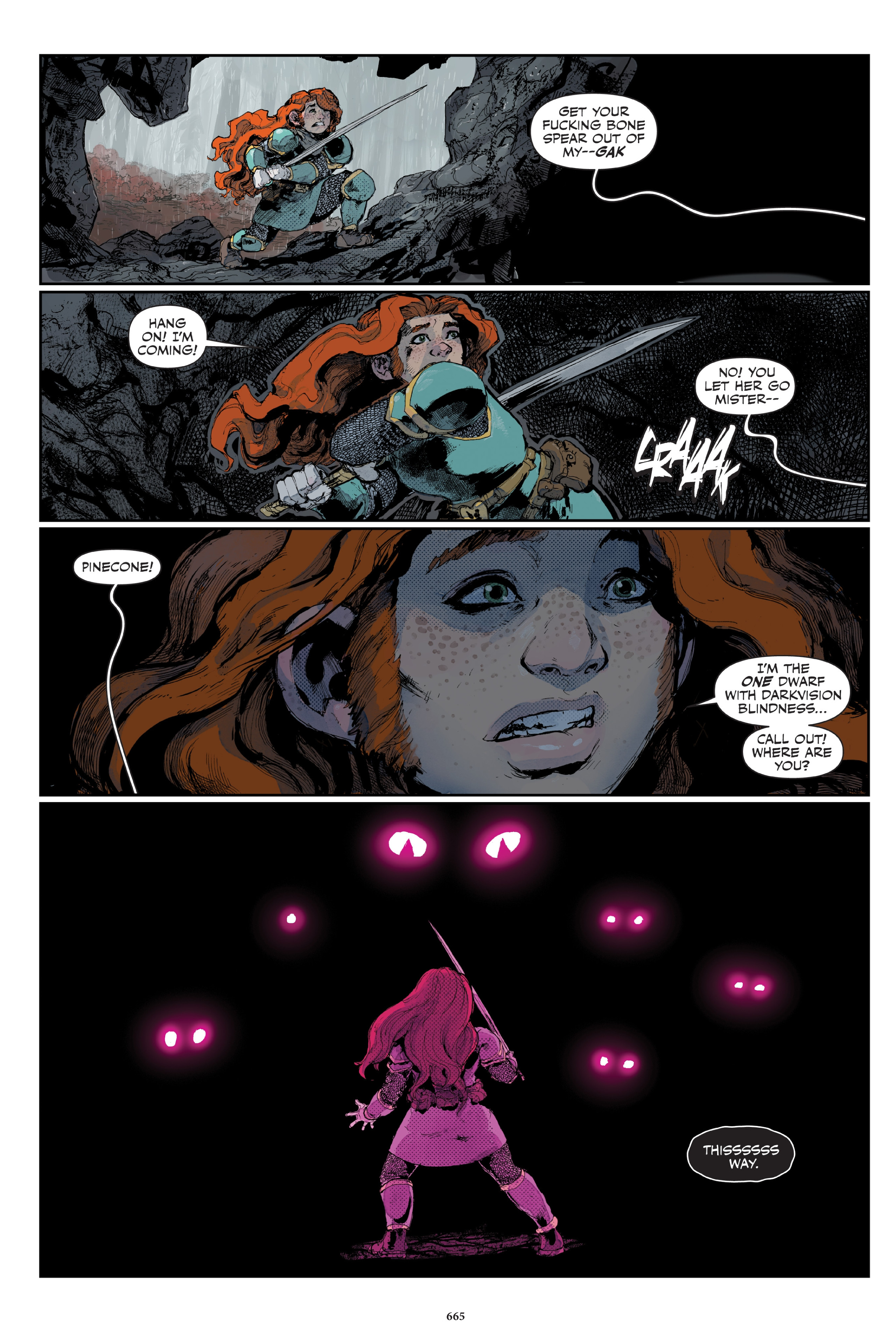 Read online Rat Queens Omnibus comic -  Issue # TPB (Part 7) - 53