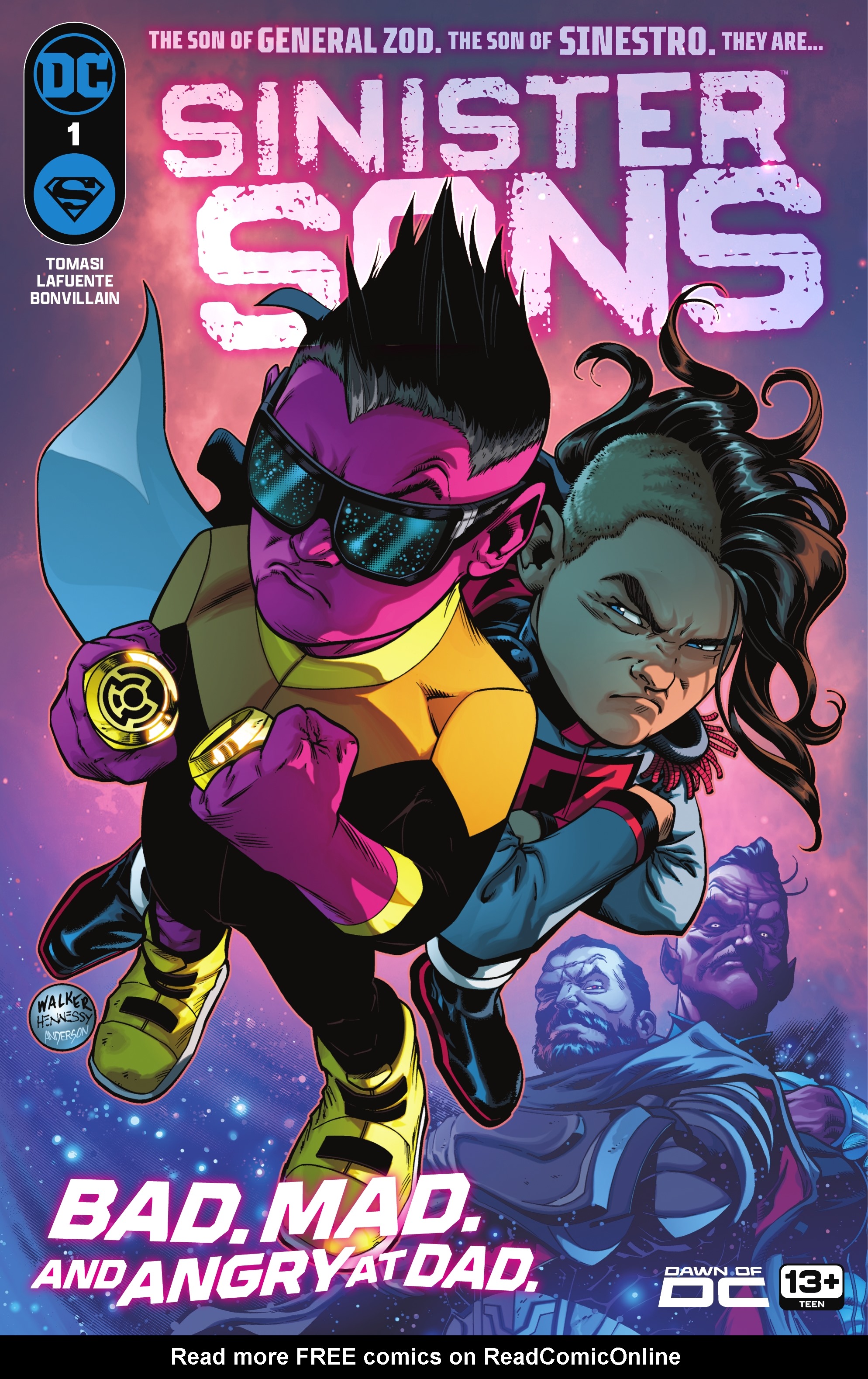 Read online Sinister Sons comic -  Issue #1 - 1