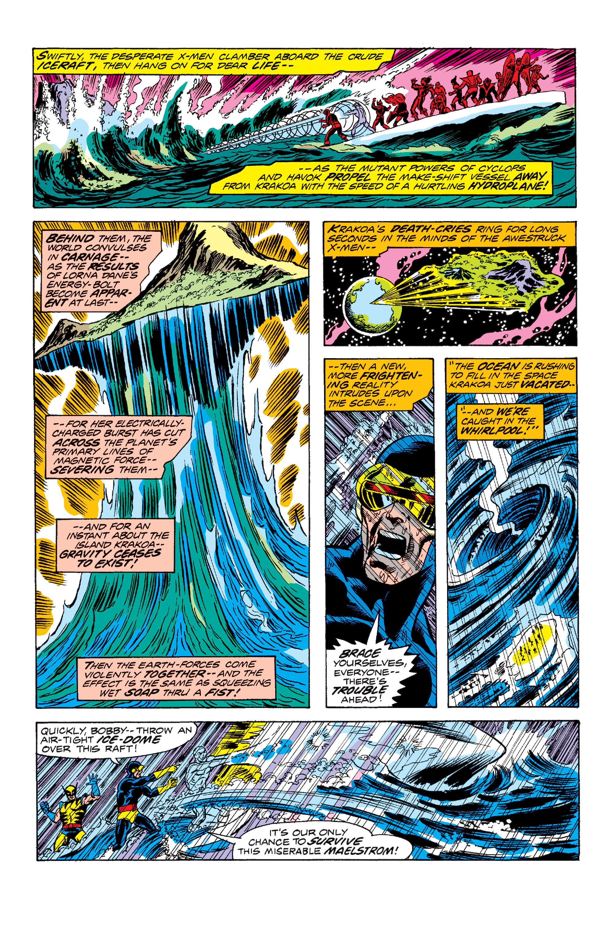 Read online Uncanny X-Men Omnibus comic -  Issue # TPB 1 (Part 1) - 46