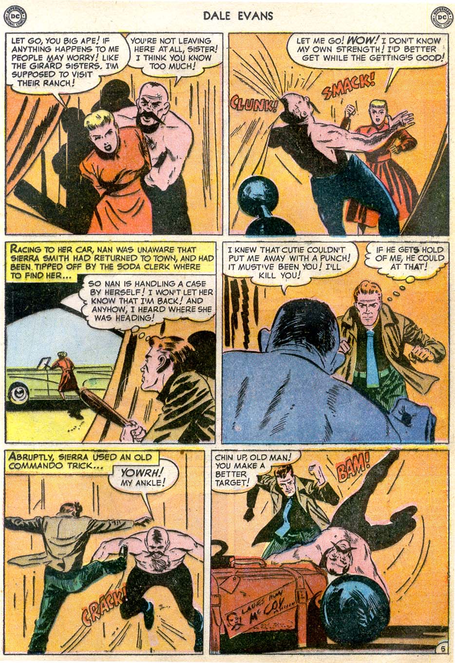 Dale Evans Comics issue 17 - Page 19
