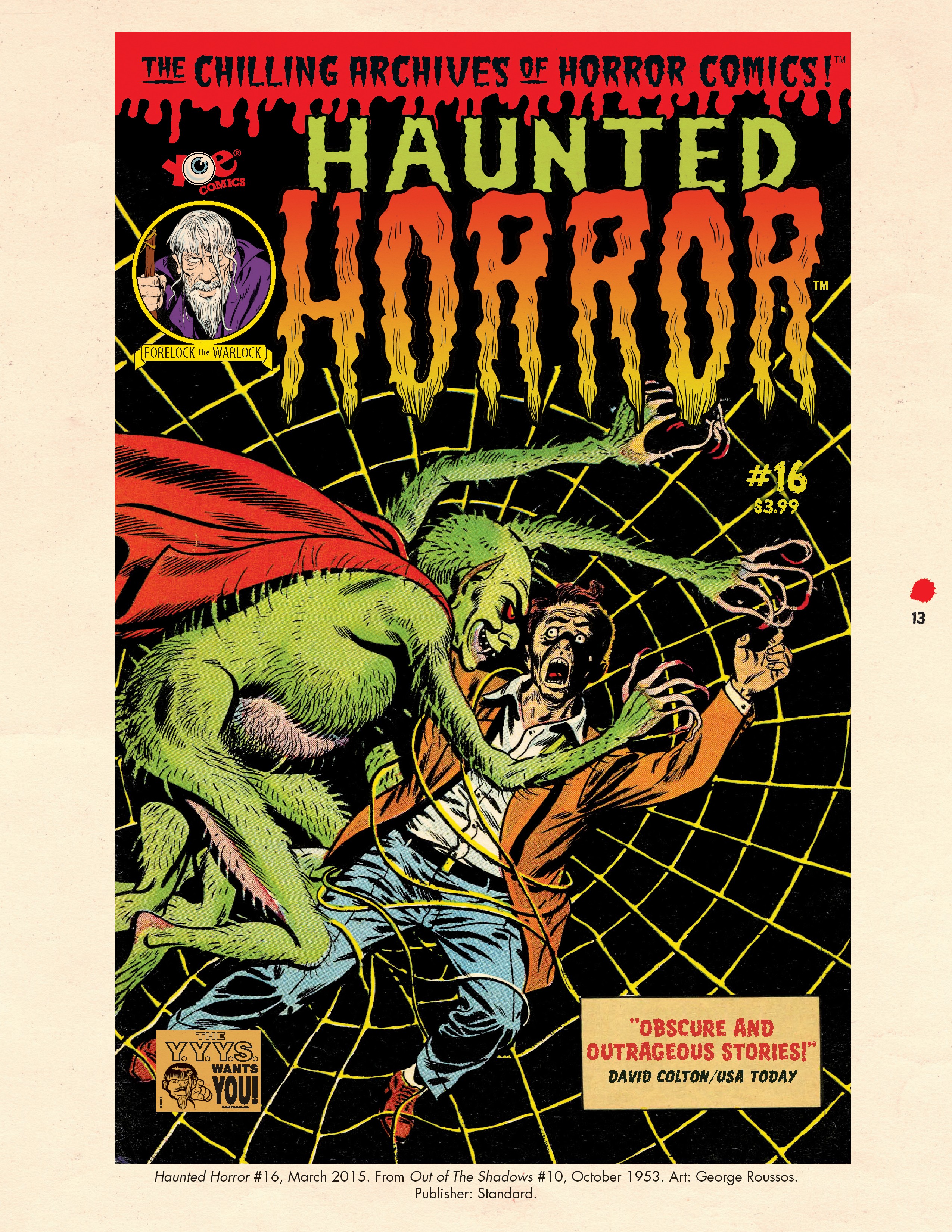 Read online Chilling Archives of Horror Comics comic -  Issue # TPB 24 (Part 1) - 13
