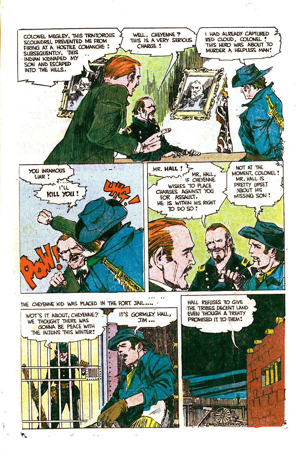 Read online Cheyenne Kid comic -  Issue #96 - 8