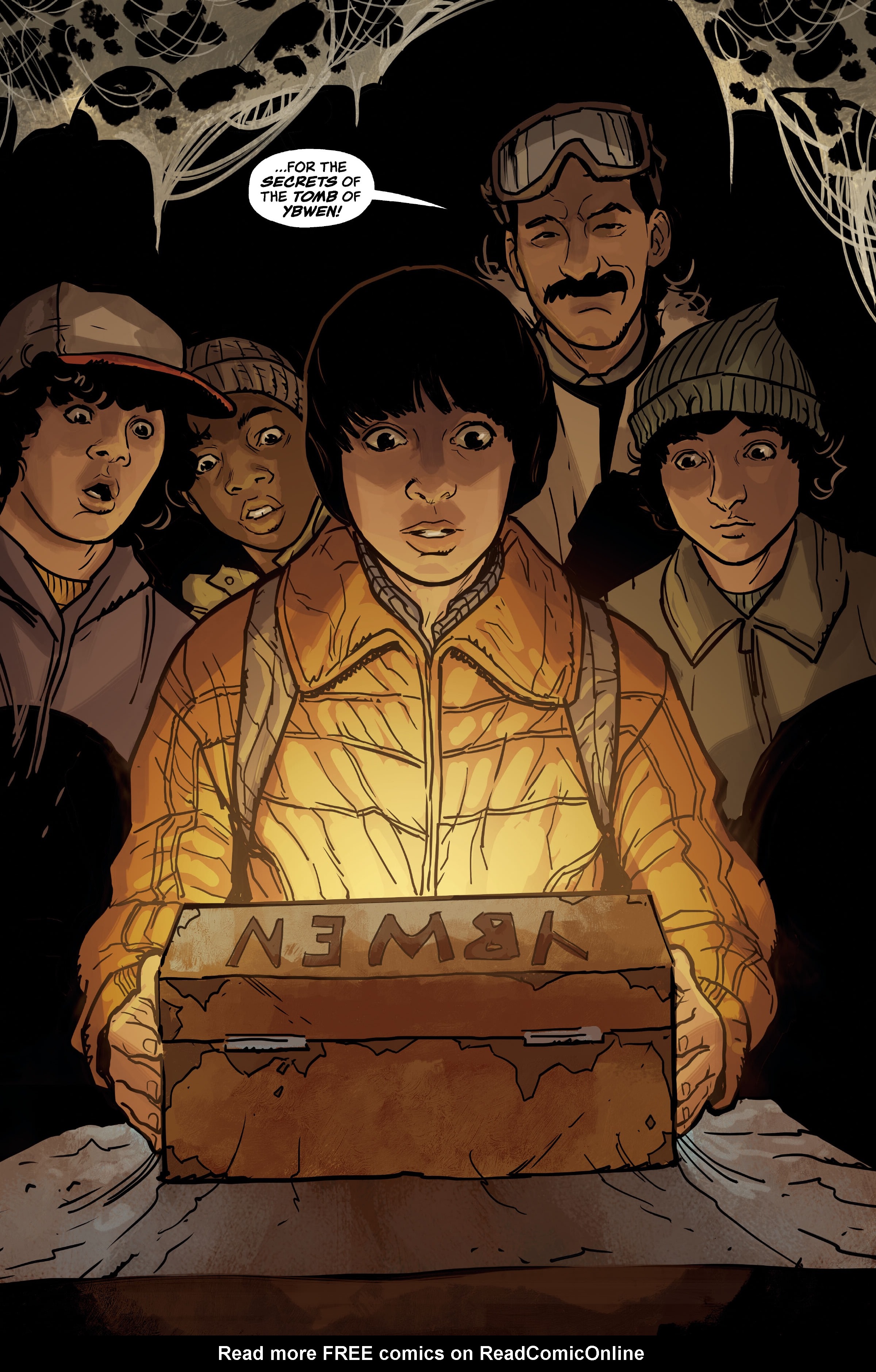 Read online Stranger Things Library Edition comic -  Issue # TPB 3 (Part 1) - 70