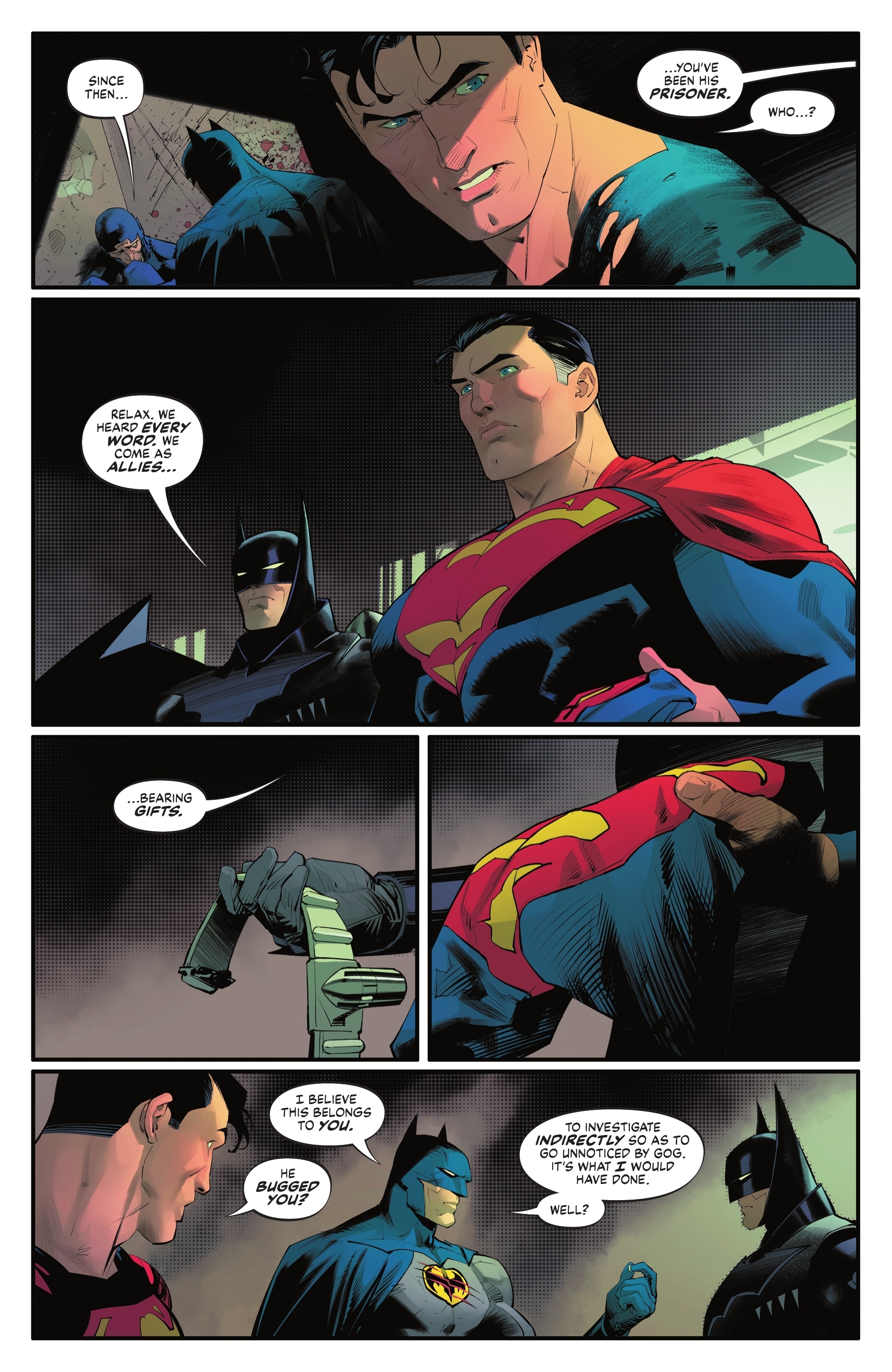 Read online Batman/Superman: World’s Finest comic -  Issue #22 - 22