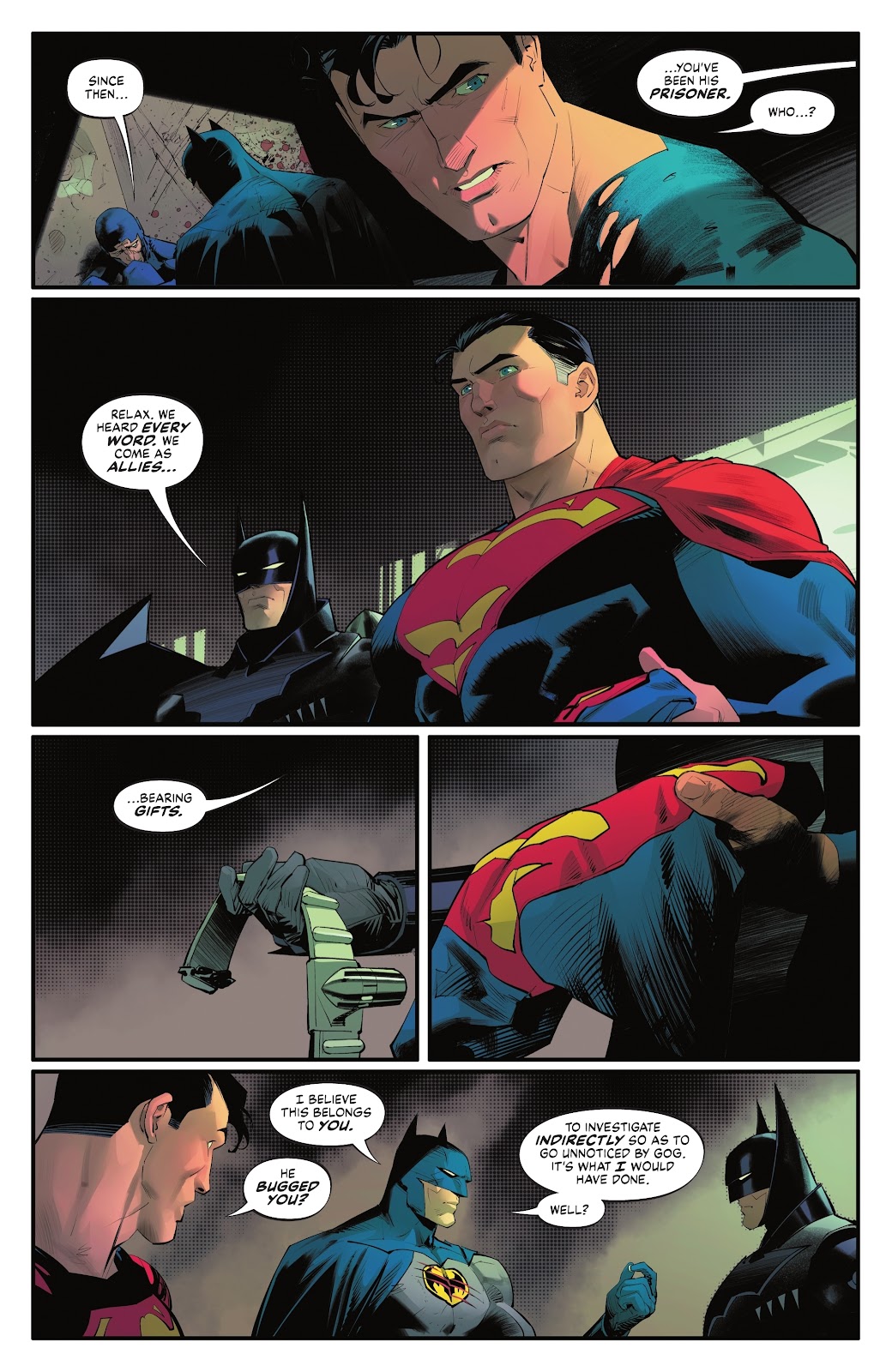 Batman/Superman: World's Finest issue 22 - Page 22
