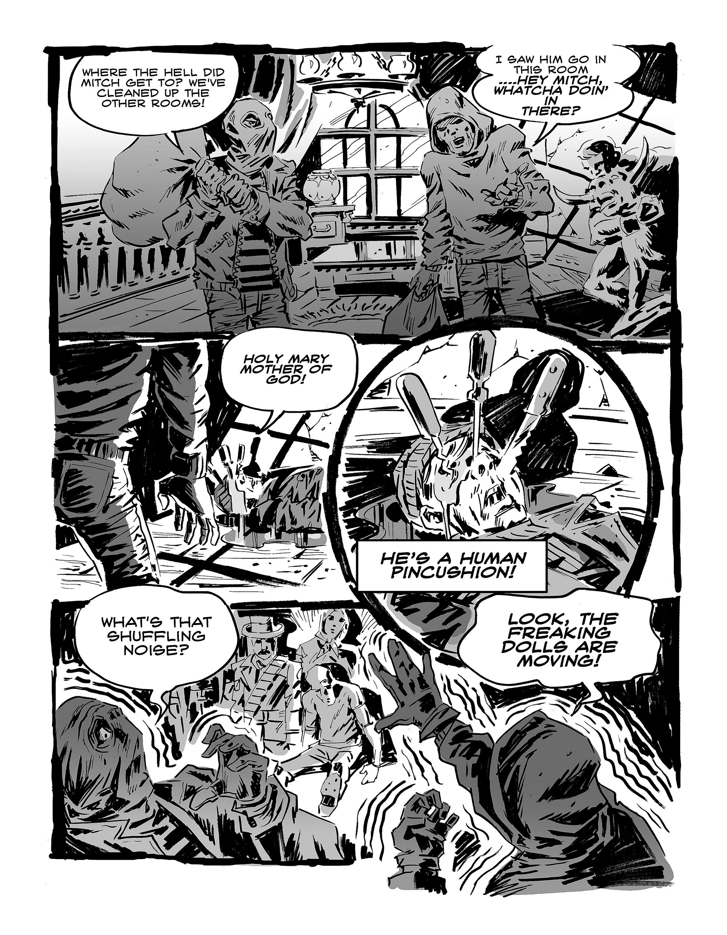 Read online Bloke's Terrible Tomb Of Terror comic -  Issue #5 - 8