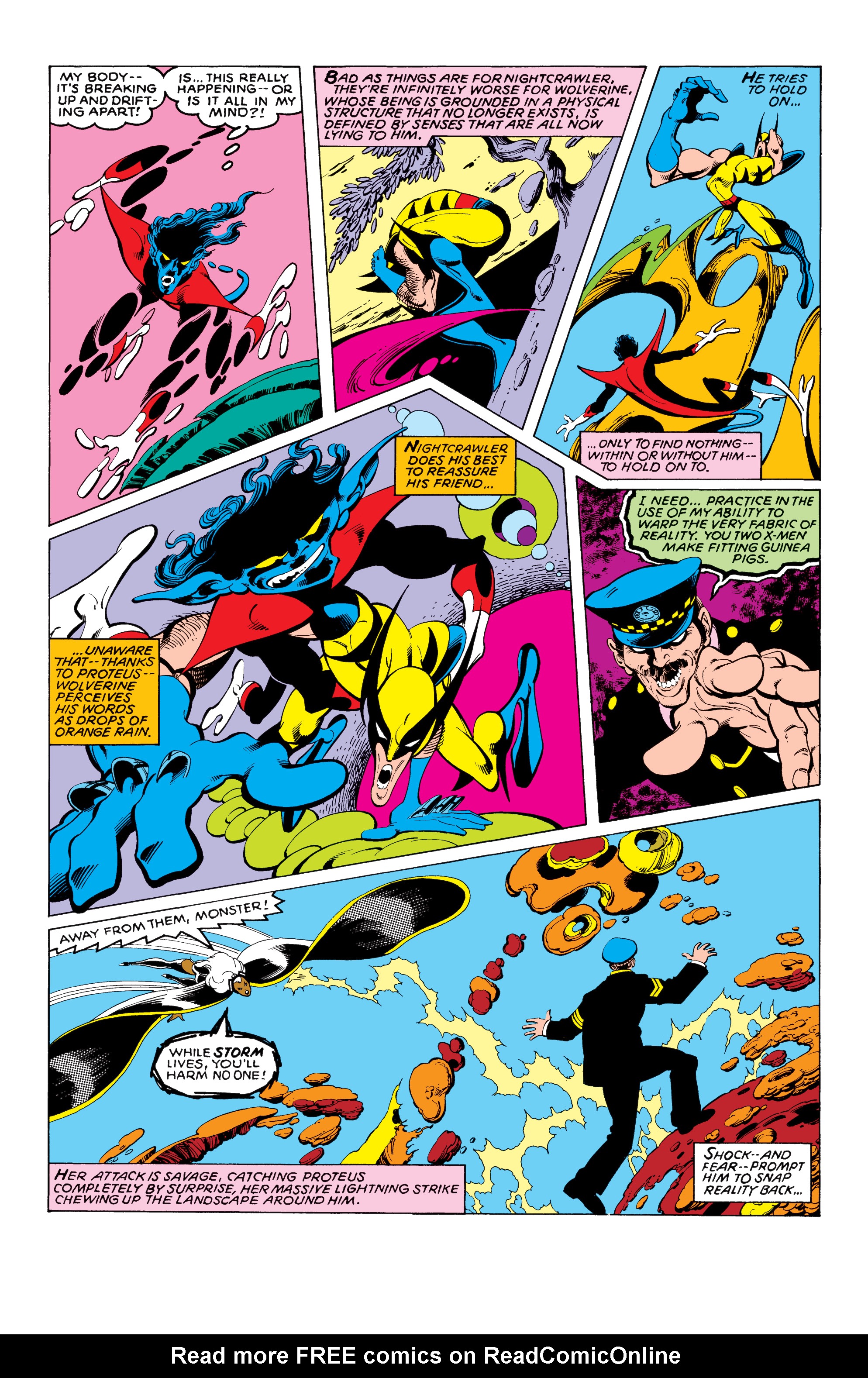 Read online Uncanny X-Men Omnibus comic -  Issue # TPB 1 (Part 7) - 99