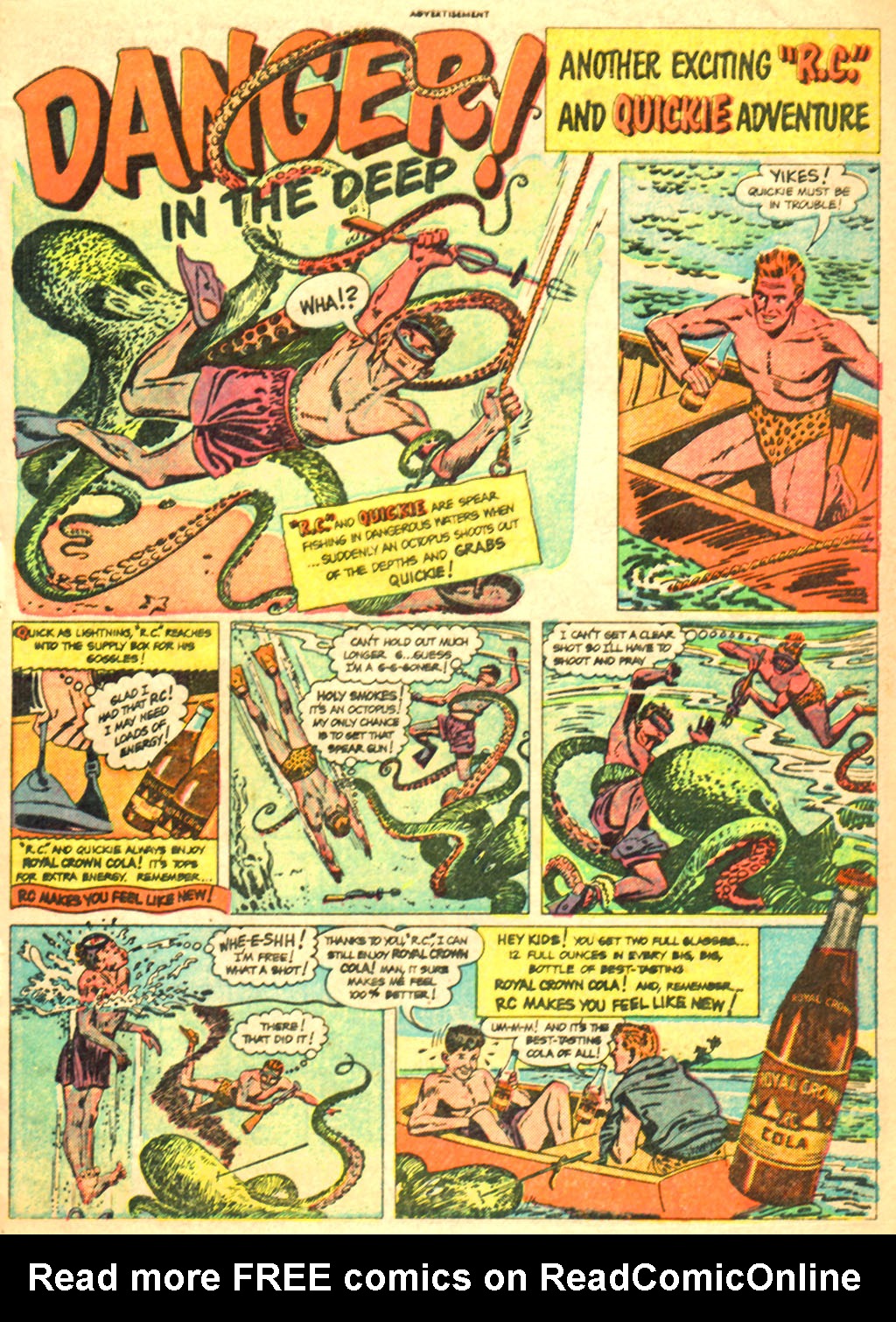 Read online Monte Hale Western comic -  Issue #61 - 3