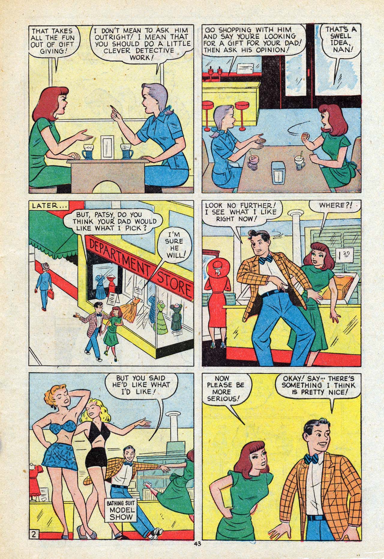 Read online Miss America Magazine comic -  Issue #57 - 40