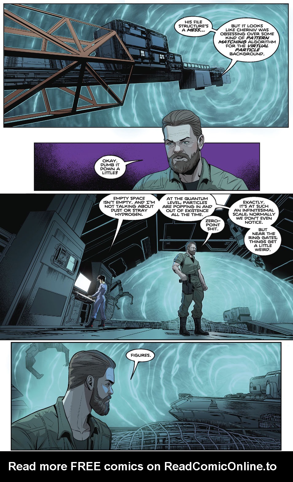 Read online The Expanse: Dragon Tooth comic -  Issue #6 - 18