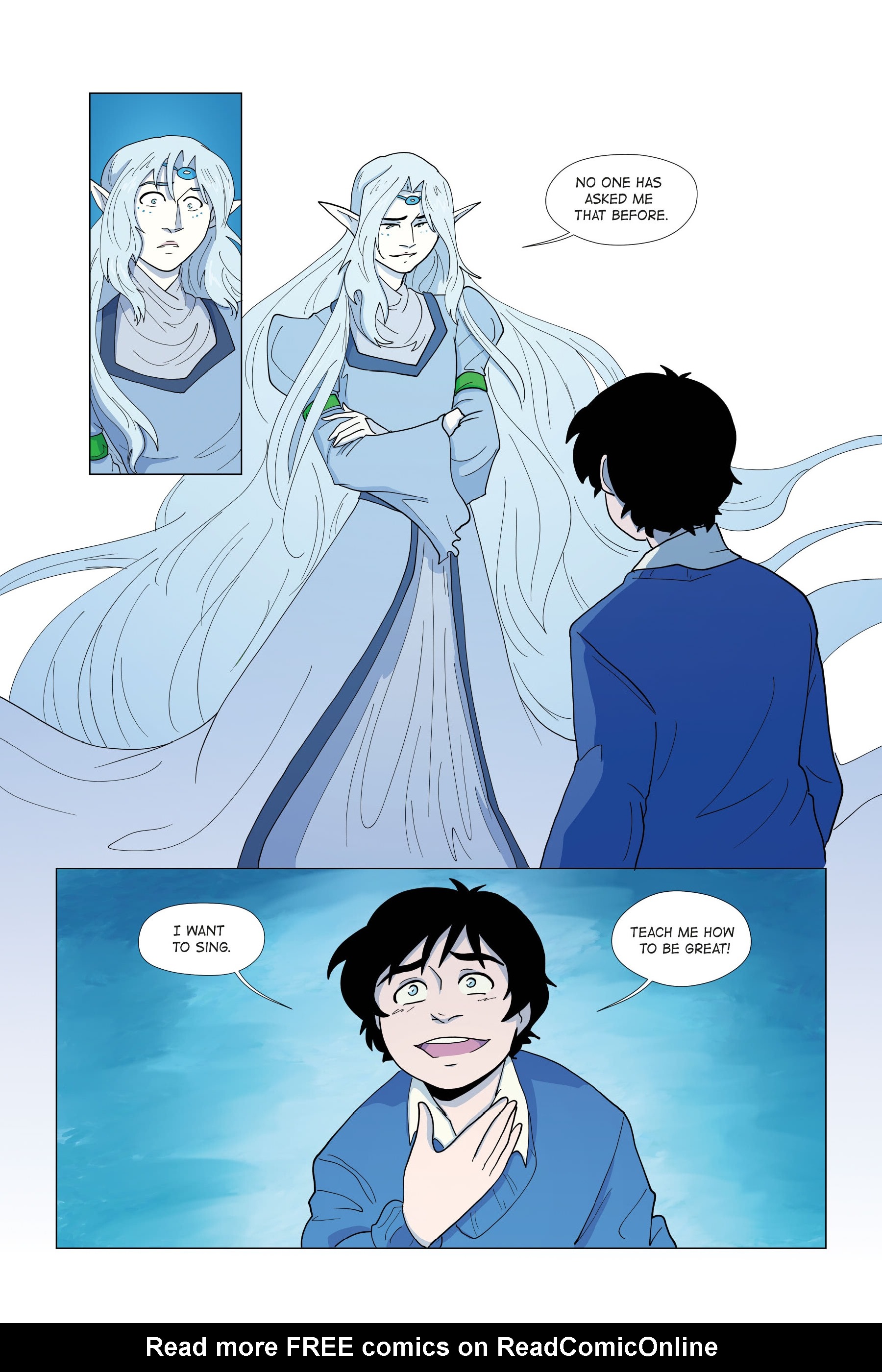 Read online The Hundredth Voice comic -  Issue # TPB (Part 1) - 75