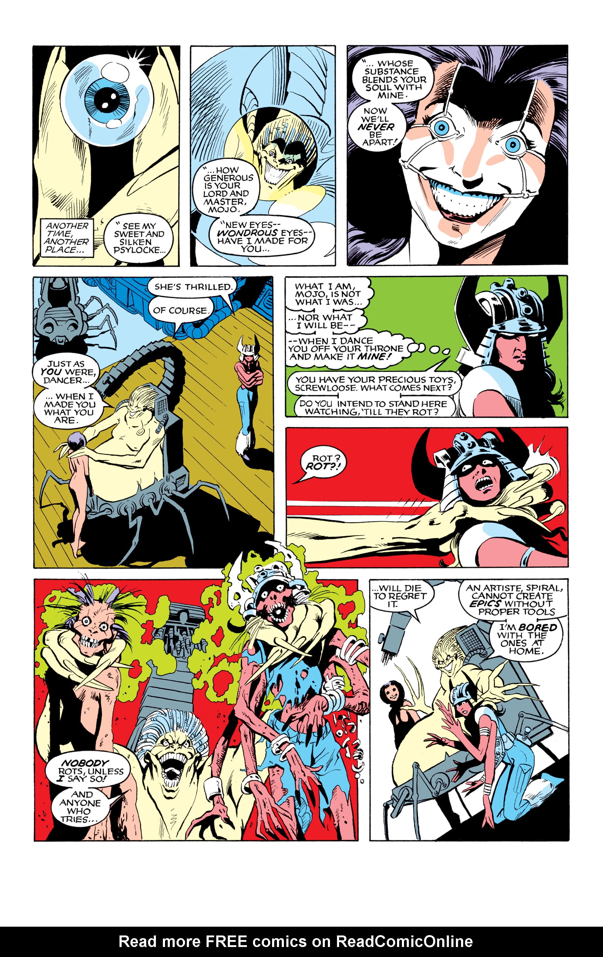 Read online Uncanny X-Men Omnibus comic -  Issue # TPB 5 (Part 9) - 5