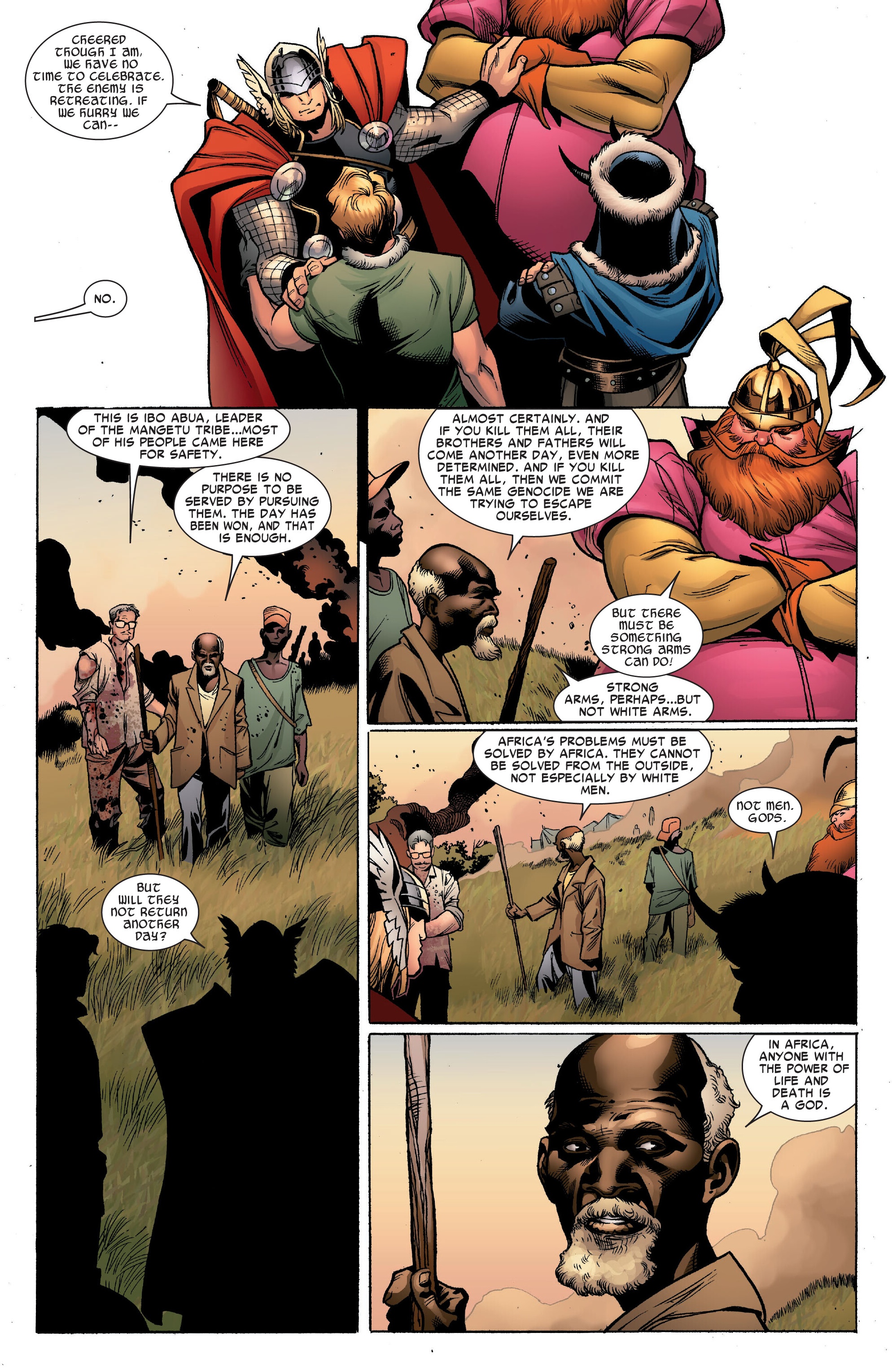 Read online Thor by Straczynski & Gillen Omnibus comic -  Issue # TPB (Part 2) - 45