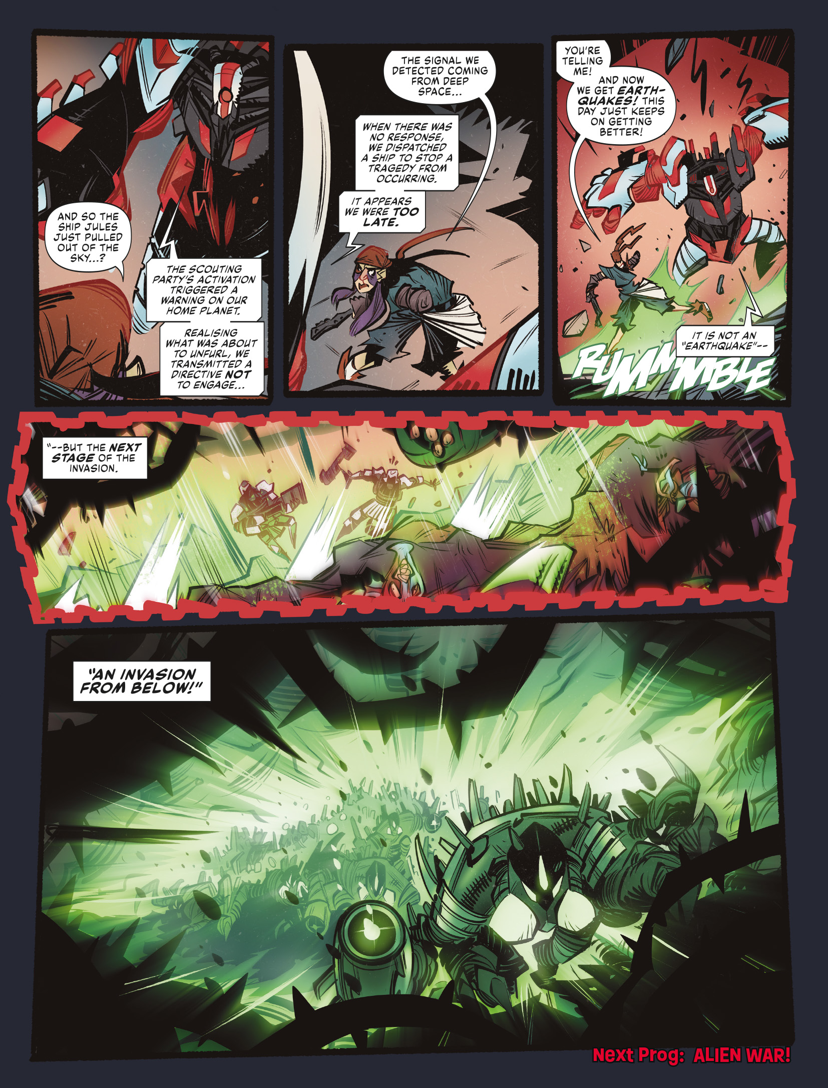 Read online 2000 AD comic -  Issue #2367 - 25