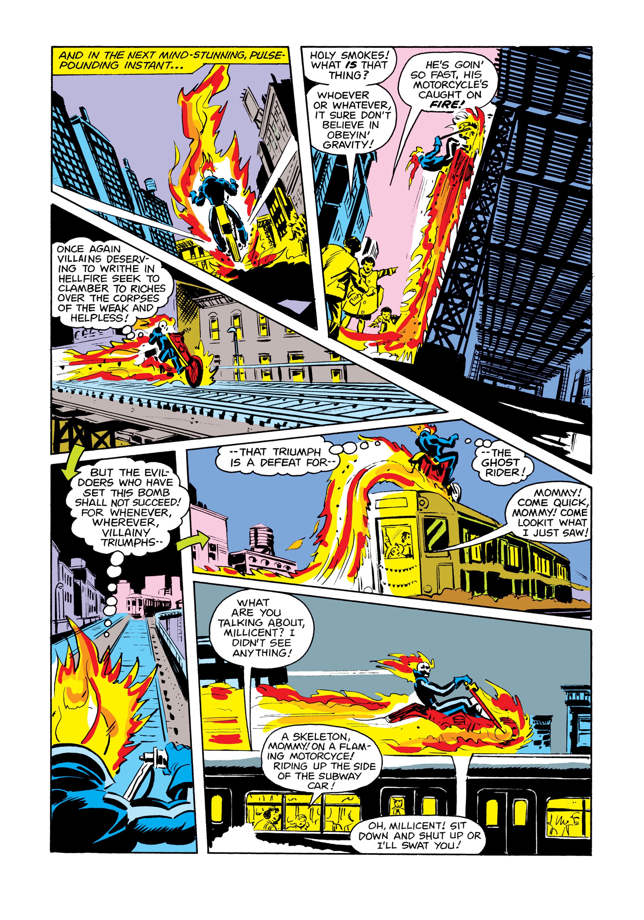 Read online Marvel Masterworks: Ghost Rider comic -  Issue # TPB 5 (Part 3) - 35