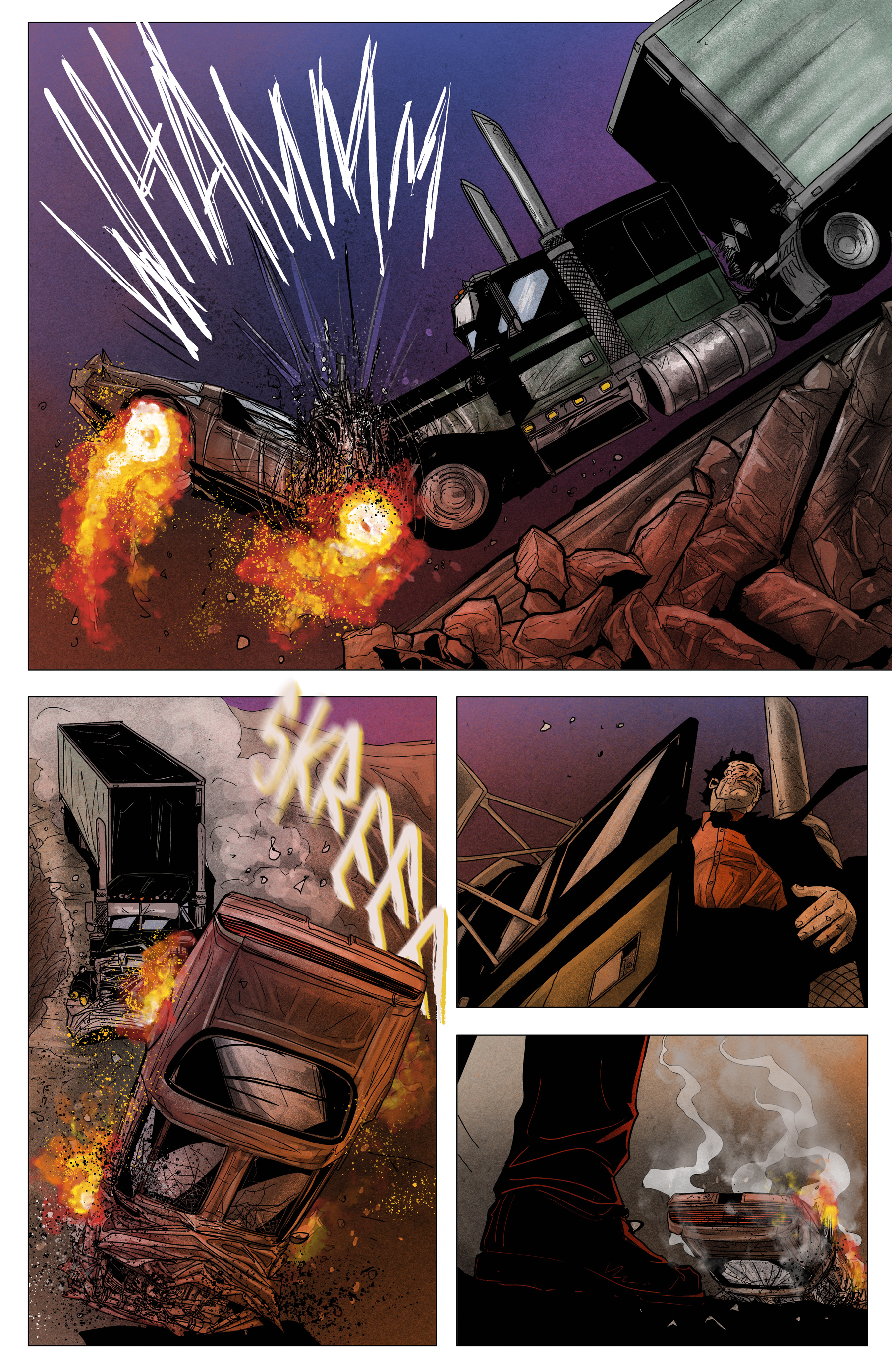 Read online Drive Like Hell comic -  Issue #4 - 16