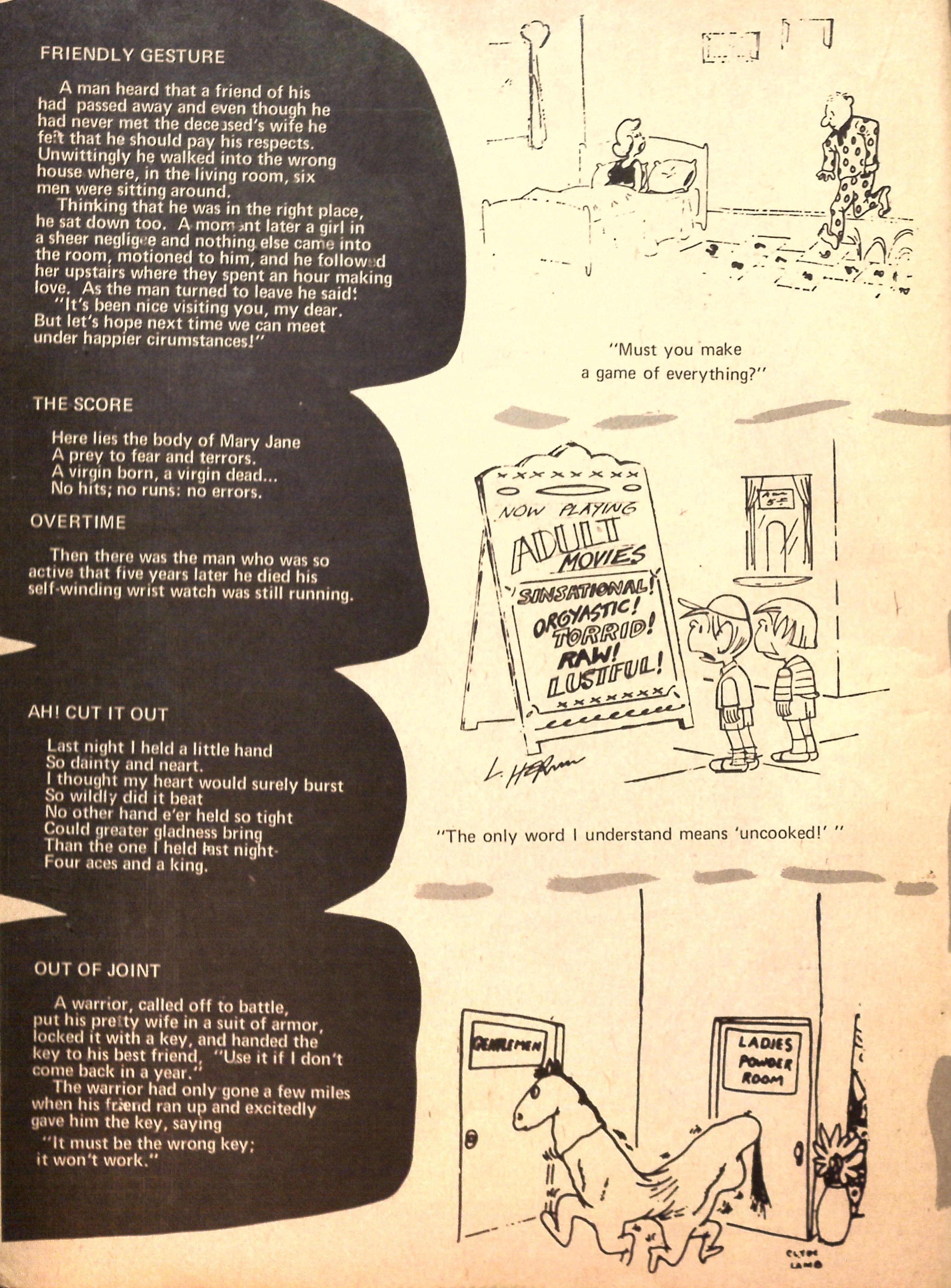 Read online Cartoons and Gags comic -  Issue #90 - 30