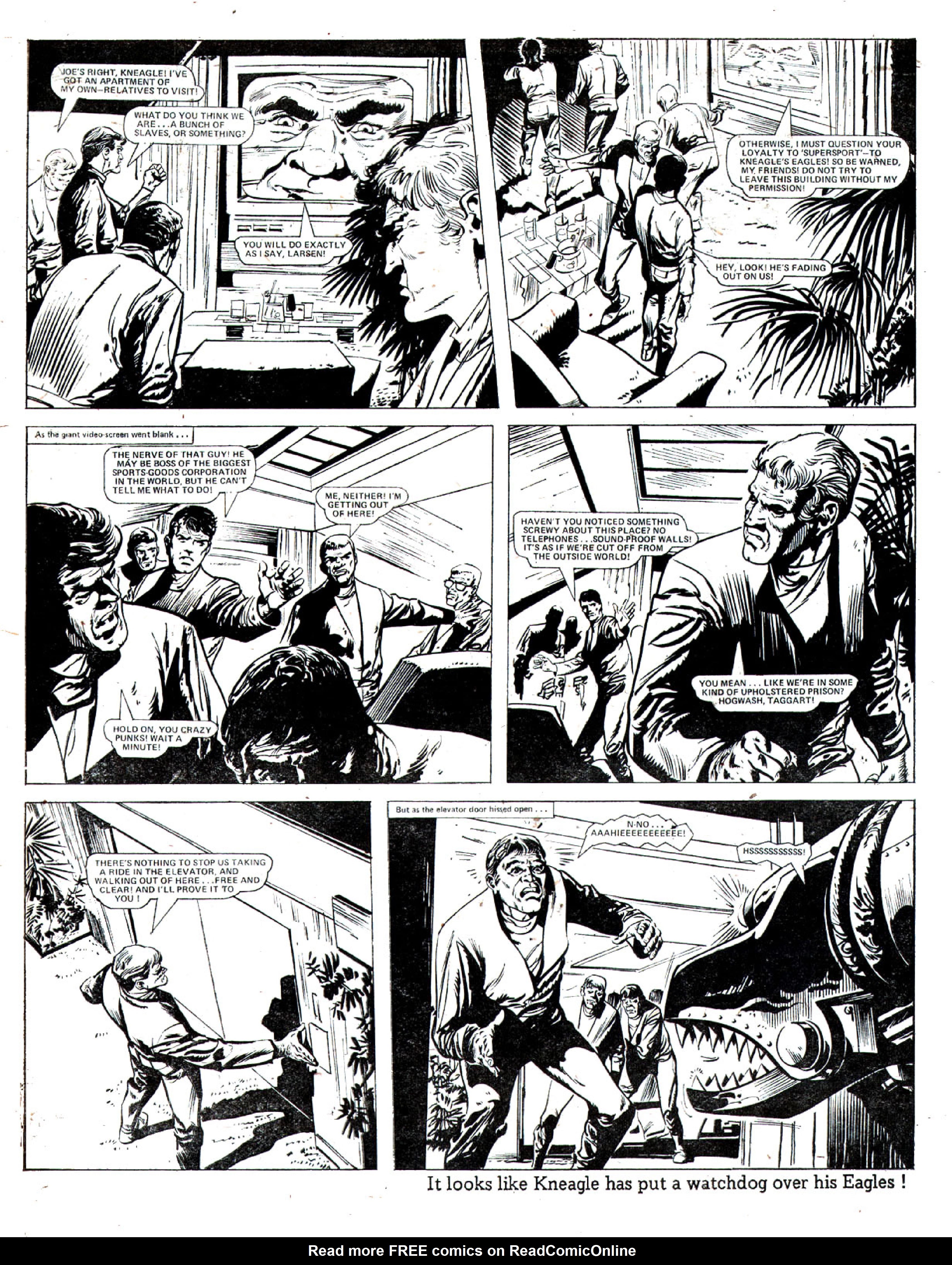 Read online Action (1976) comic -  Issue #47 - 13