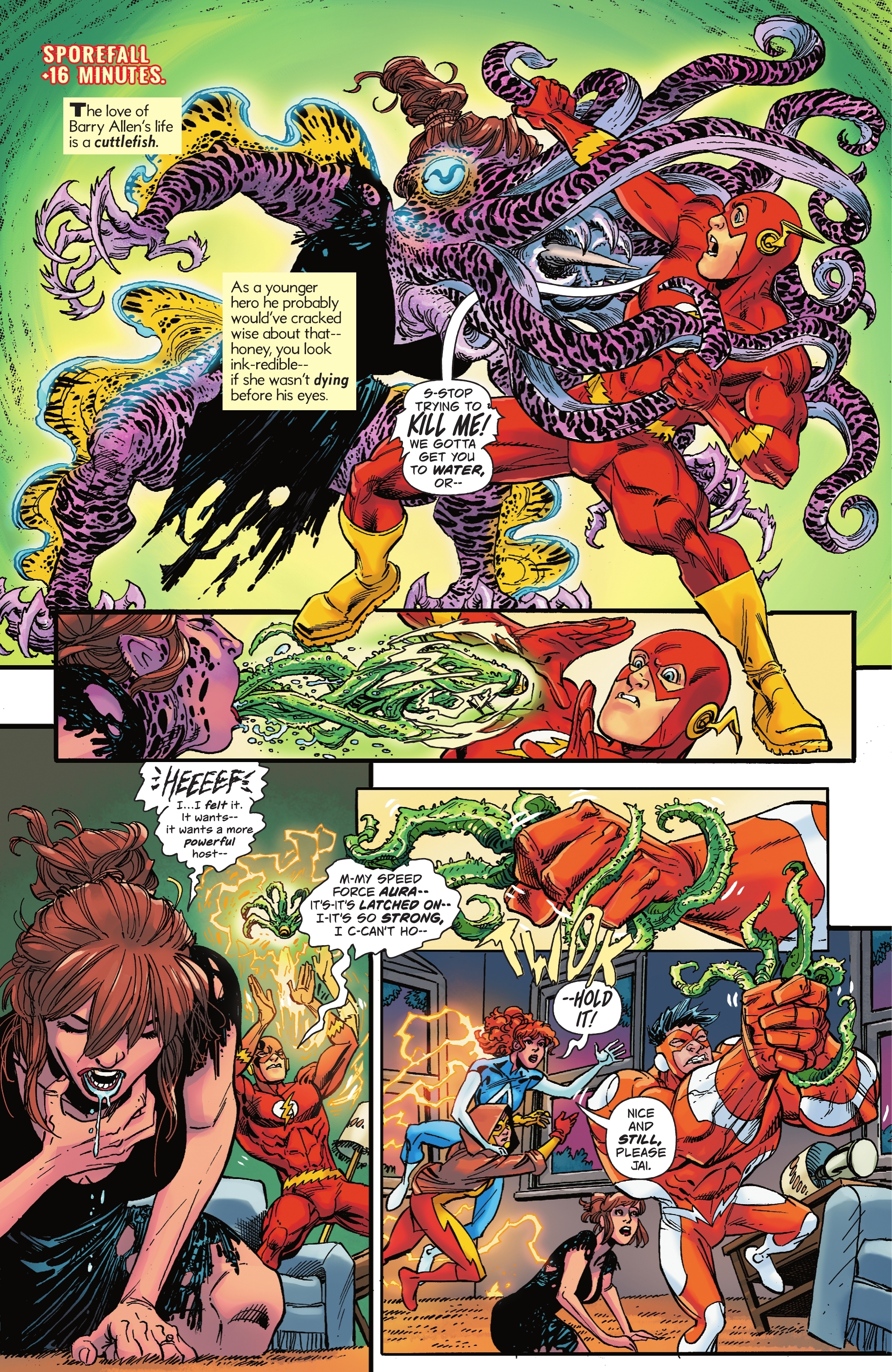 Read online Titans: Beast World Tour: Central City comic -  Issue # Full - 27