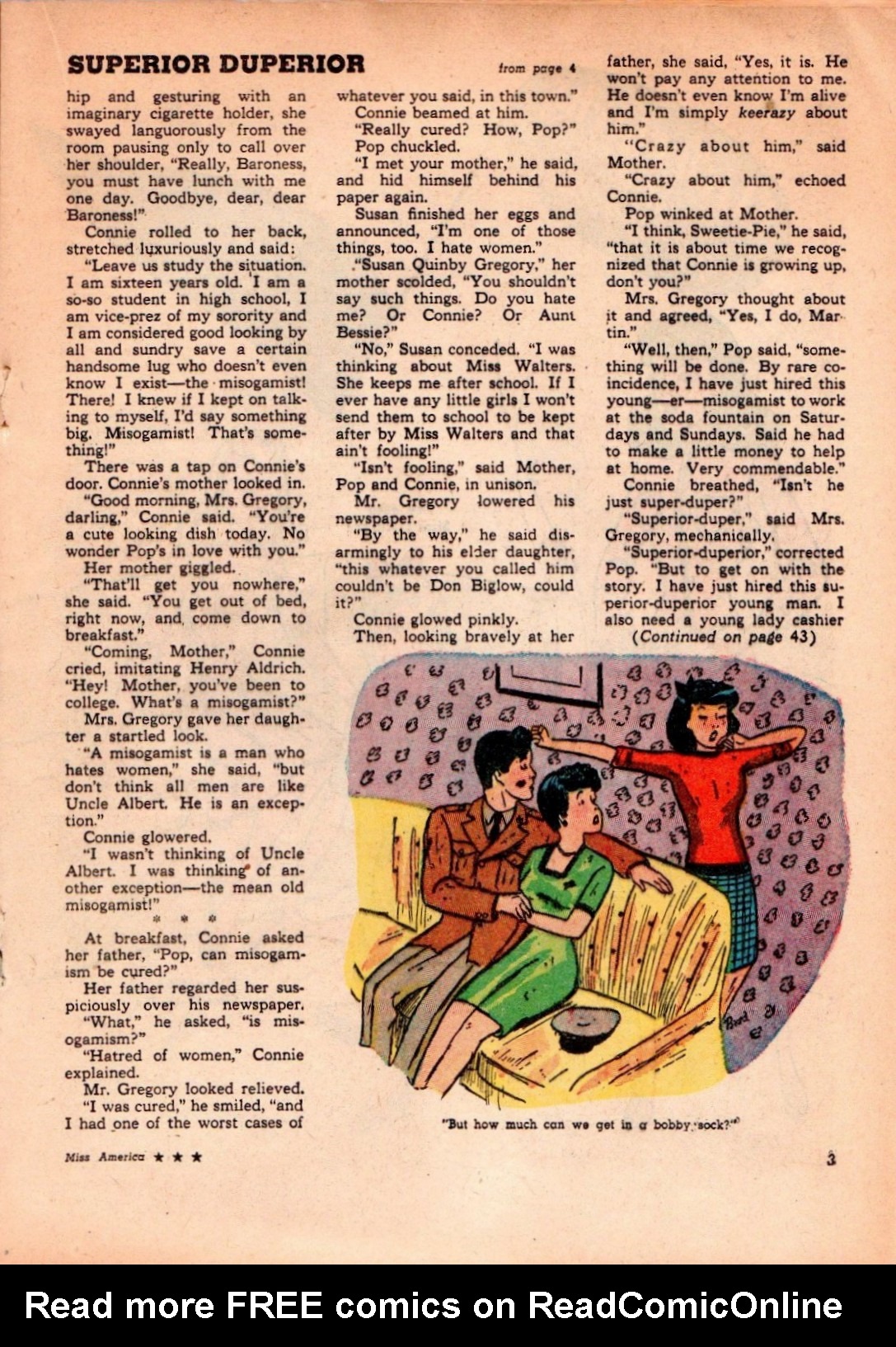 Read online Miss America Magazine comic -  Issue #5 - 33