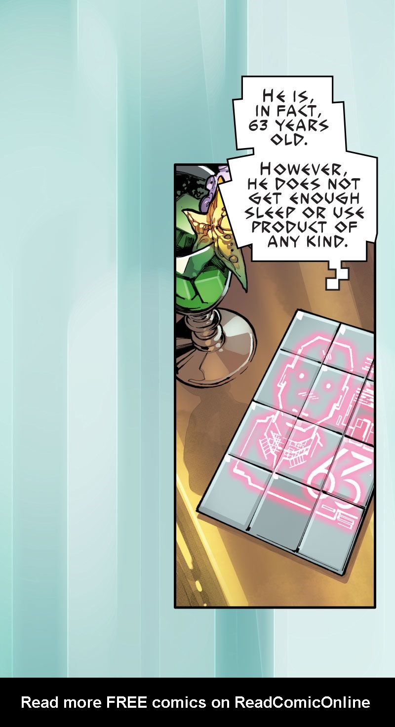 Read online G.O.D.S.: Infinity Comic comic -  Issue #3 - 33