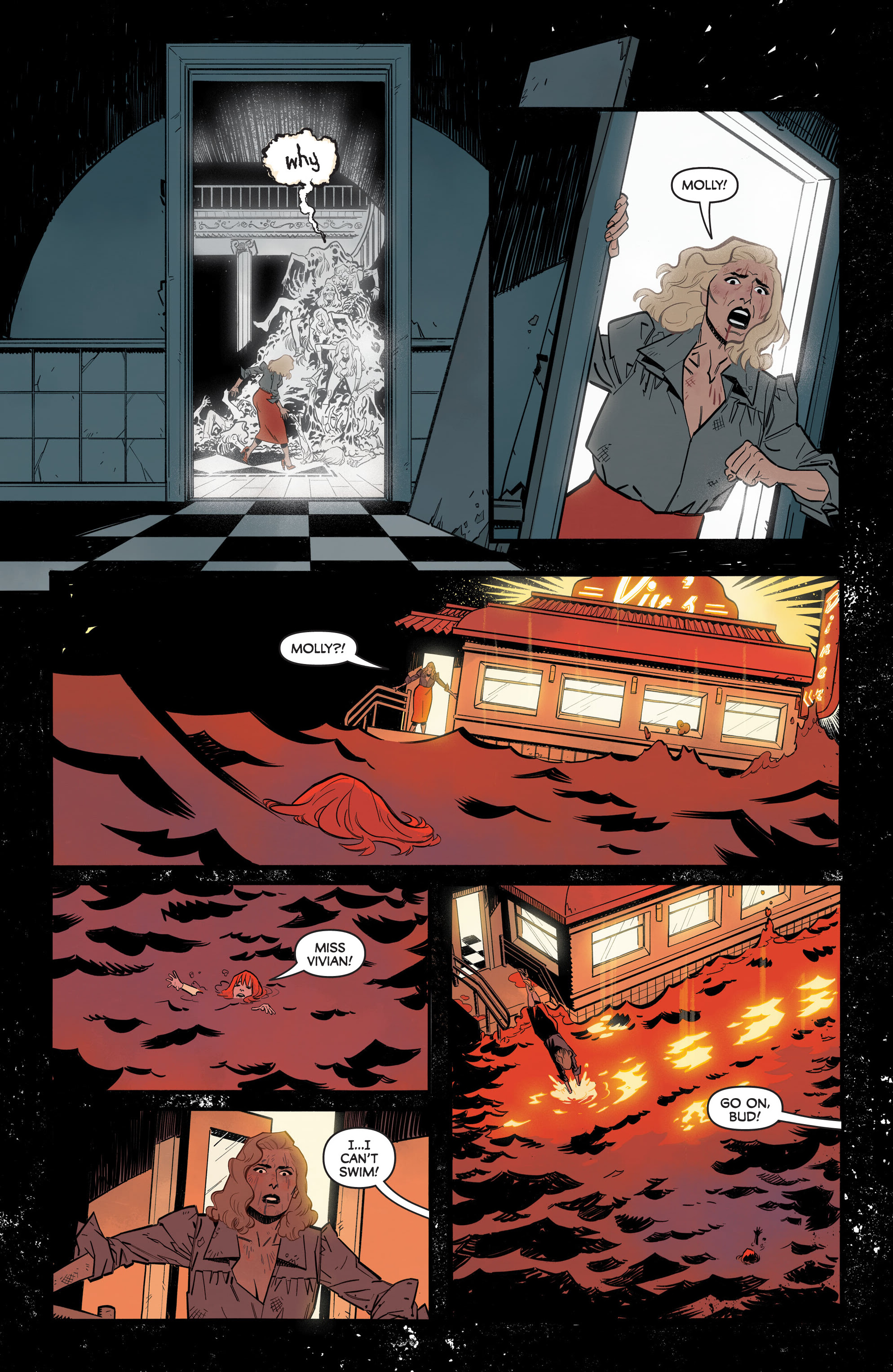 Read online Dark Spaces: The Hollywood Special comic -  Issue #6 - 19