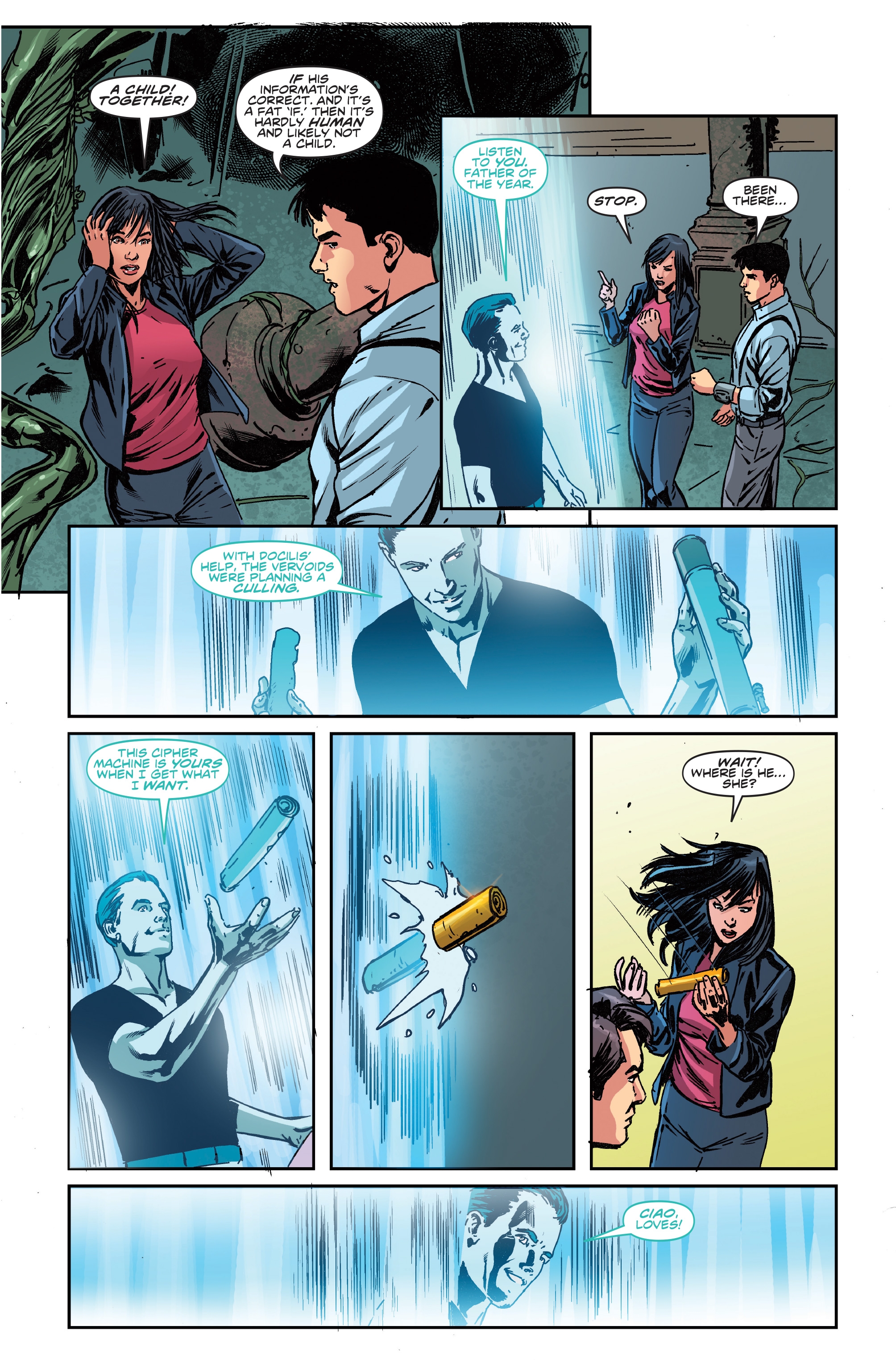 Read online Torchwood (2017) comic -  Issue #2 - 7