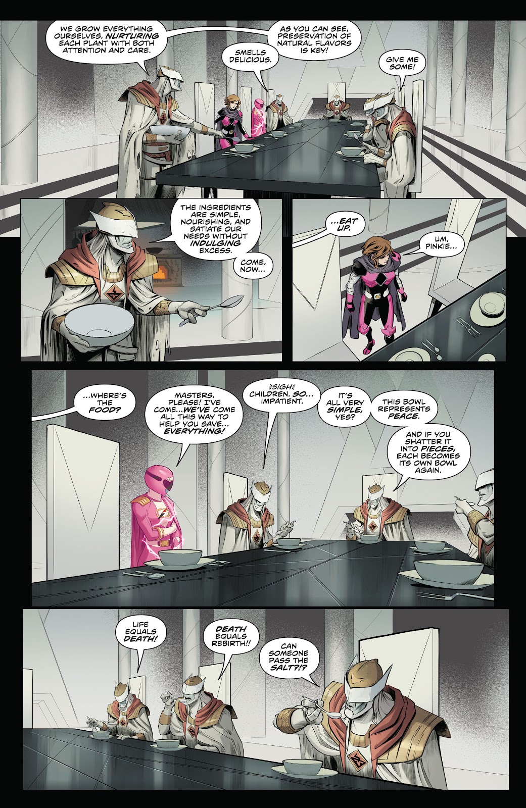 Power Rangers Unlimited: The Morphin Masters issue 1 - Page 34