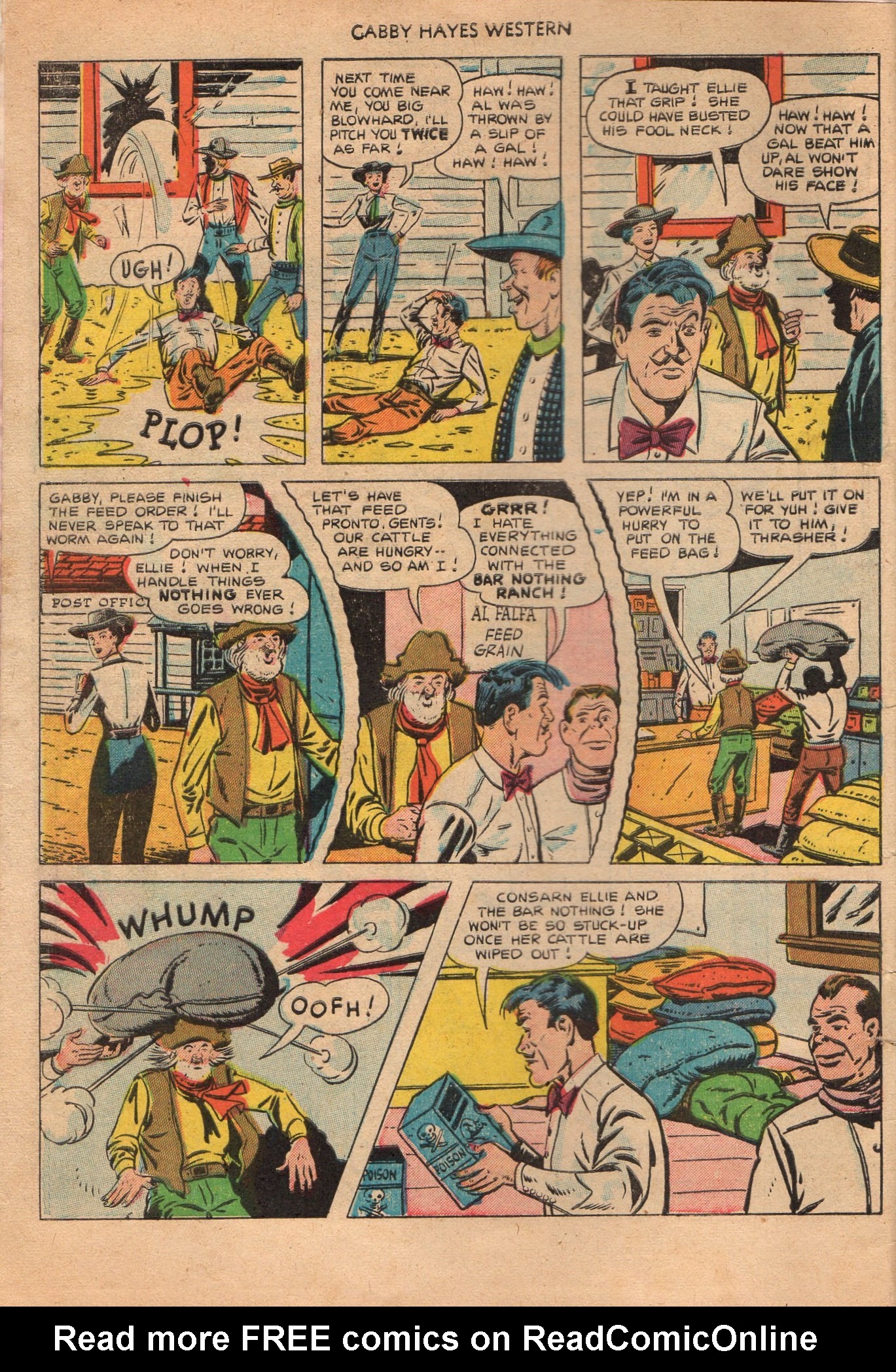 Read online Gabby Hayes Western comic -  Issue #46 - 4