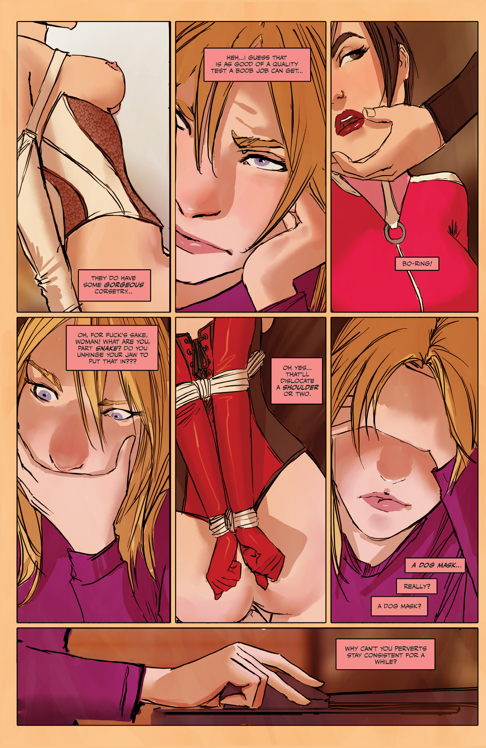 Read online Sunstone comic -  Issue # TPB 3 - 69