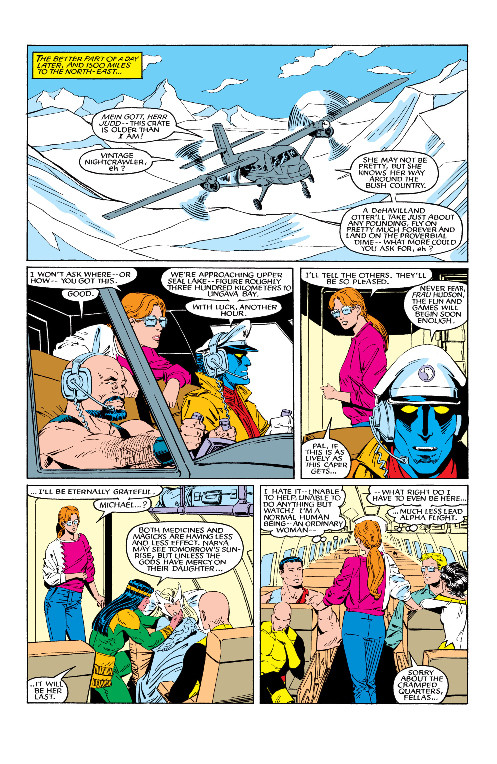 Read online Uncanny X-Men Omnibus comic -  Issue # TPB 4 (Part 7) - 76