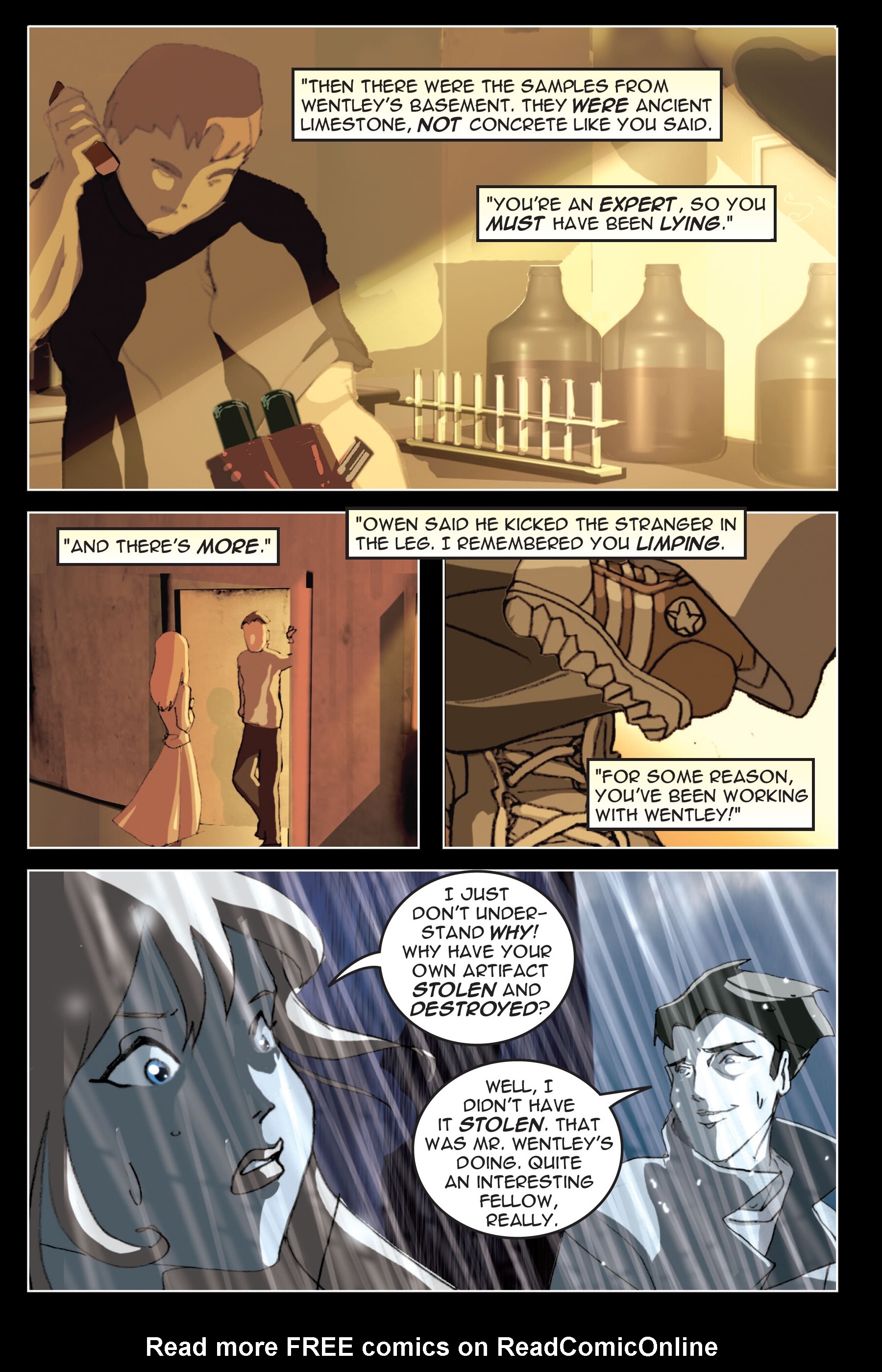 Read online Nancy Drew Omnibus comic -  Issue # TPB (Part 2) - 72