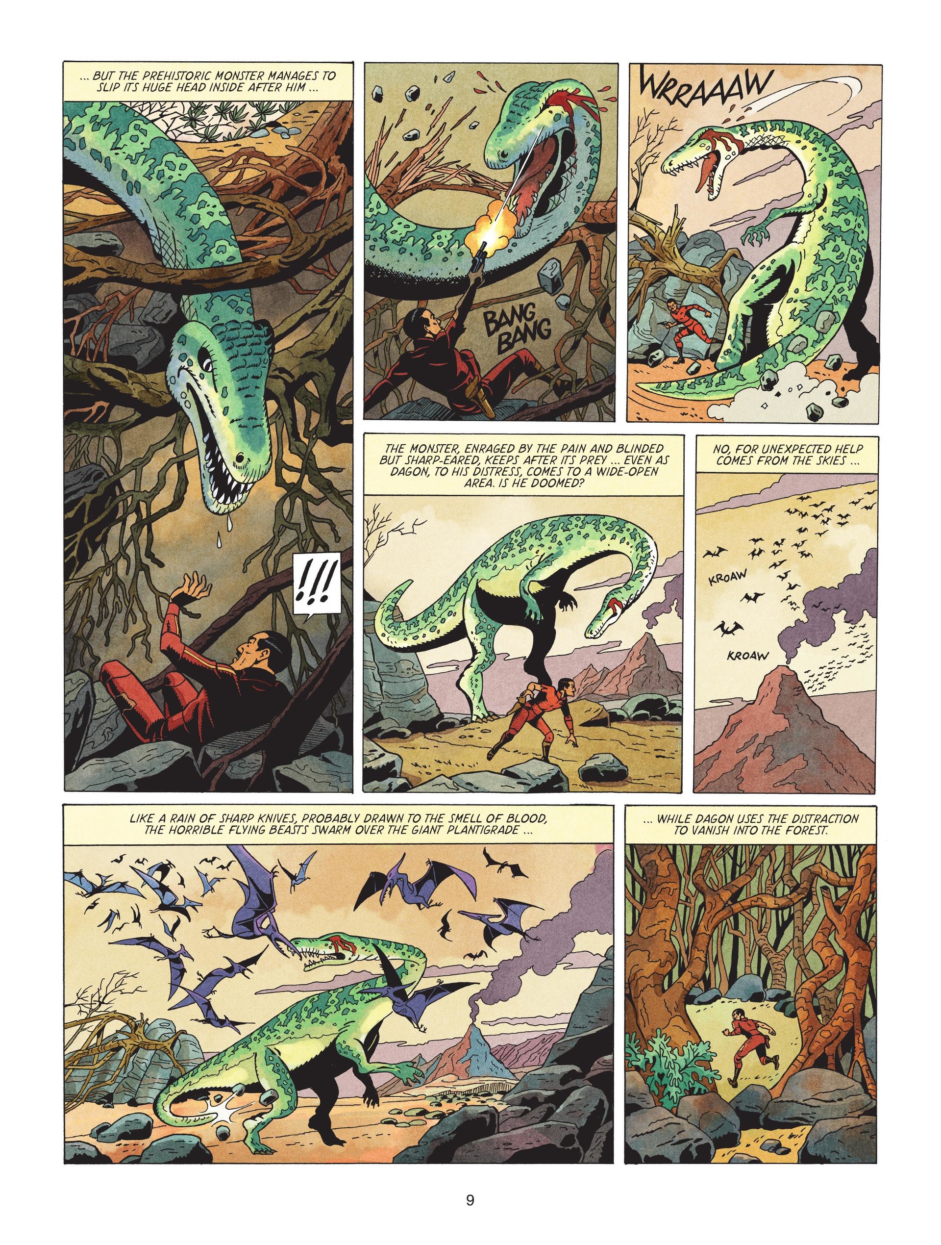 Read online Before Blake & Mortimer comic -  Issue #2 - 10