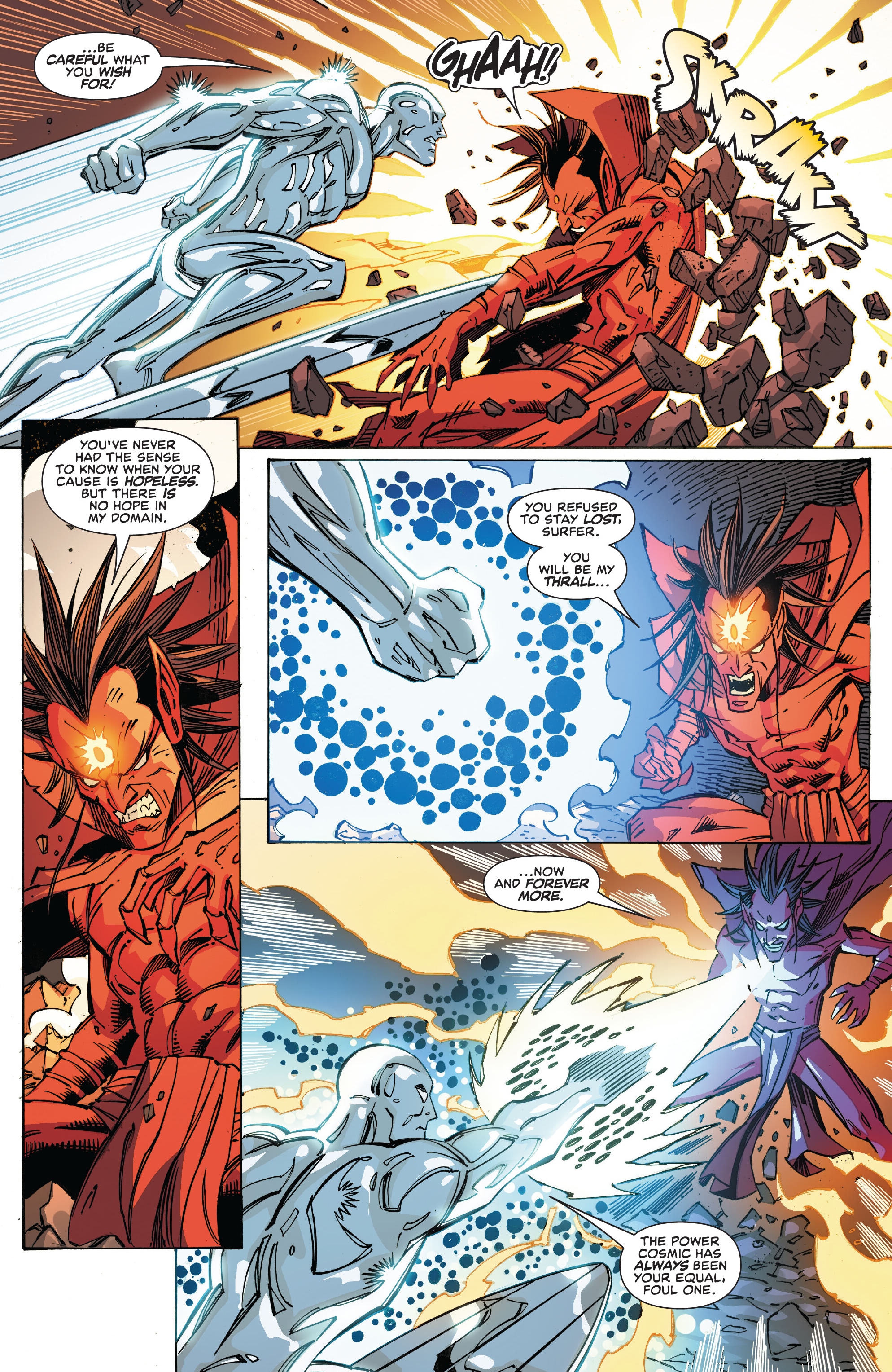 Read online Silver Surfer: Rebirth Legacy comic -  Issue #5 - 8