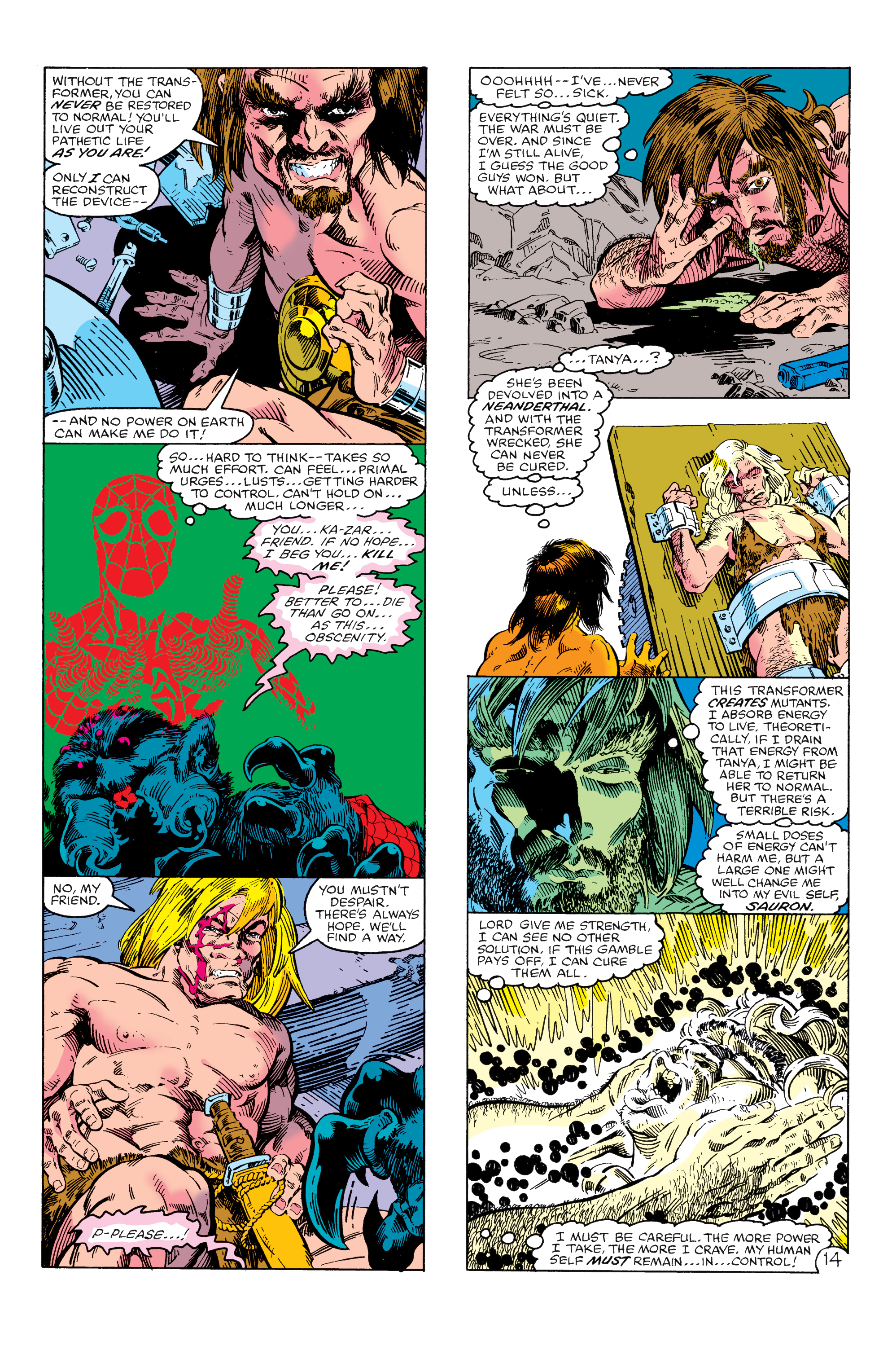 Read online Uncanny X-Men Omnibus comic -  Issue # TPB 2 (Part 7) - 5