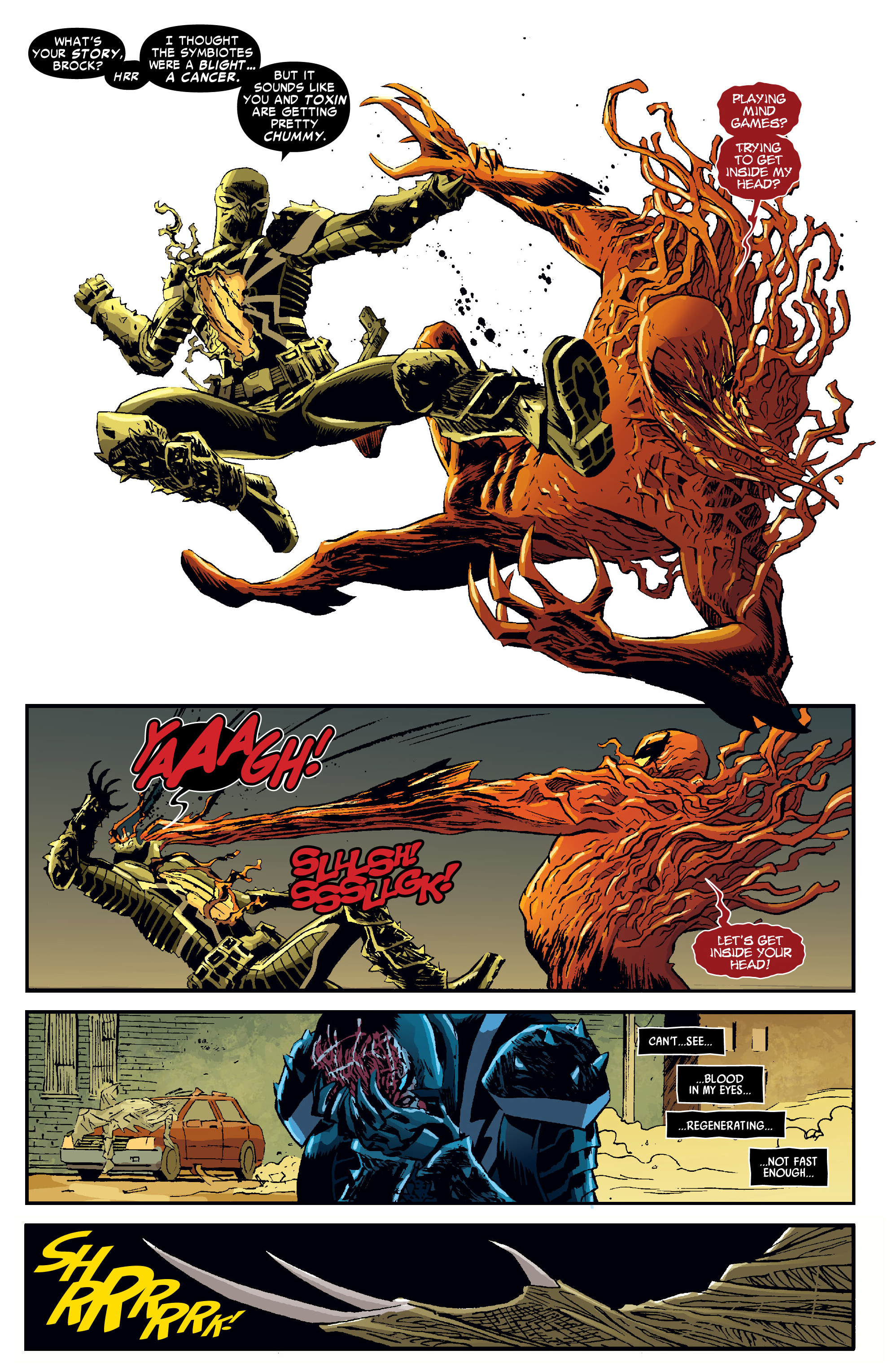 Read online Venom Modern Era Epic Collection comic -  Issue # The Savage Six (Part 5) - 67