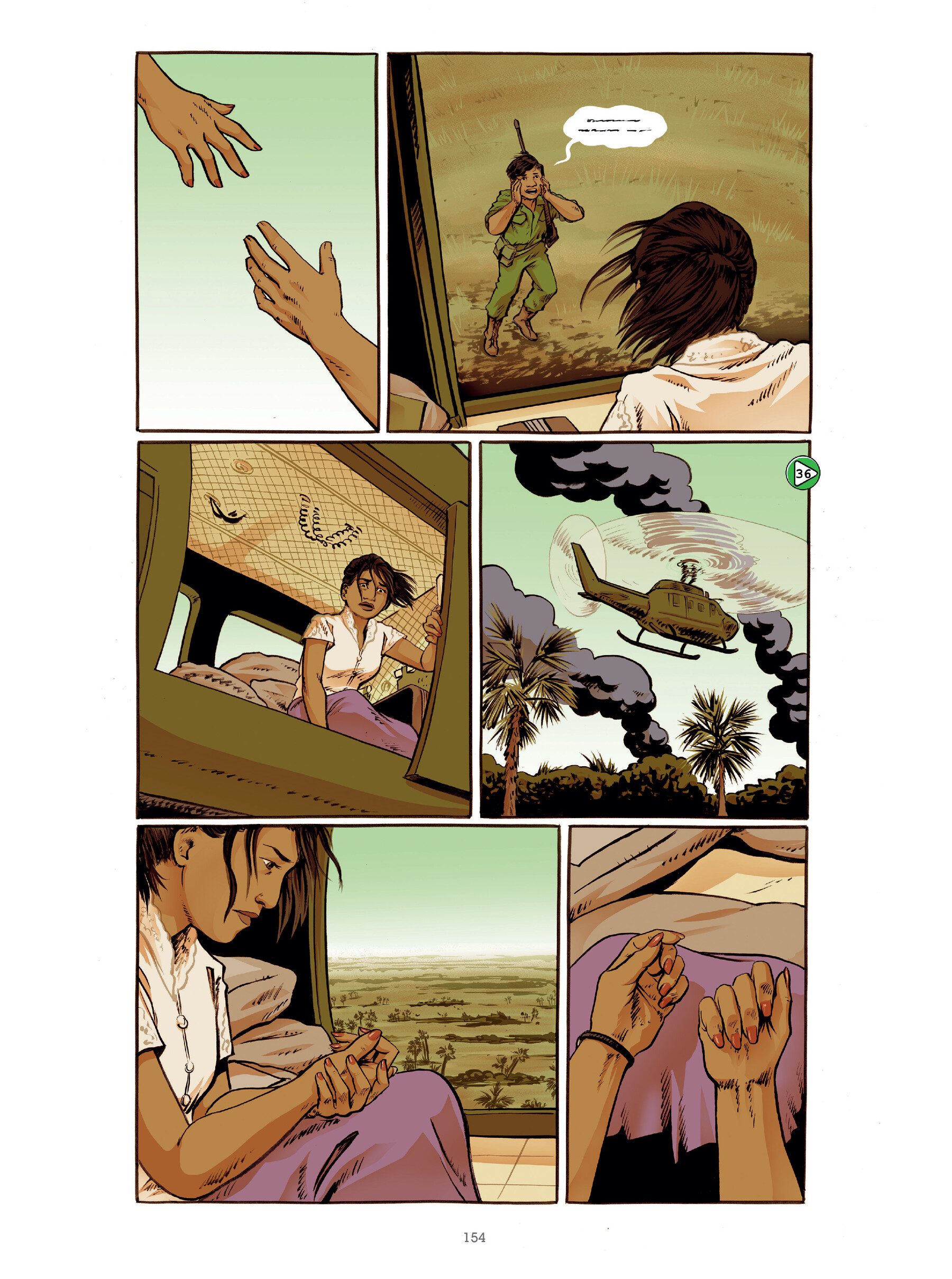 Read online The Golden Voice: The Ballad of Cambodian Rock's Lost Queen comic -  Issue # TPB (Part 2) - 53