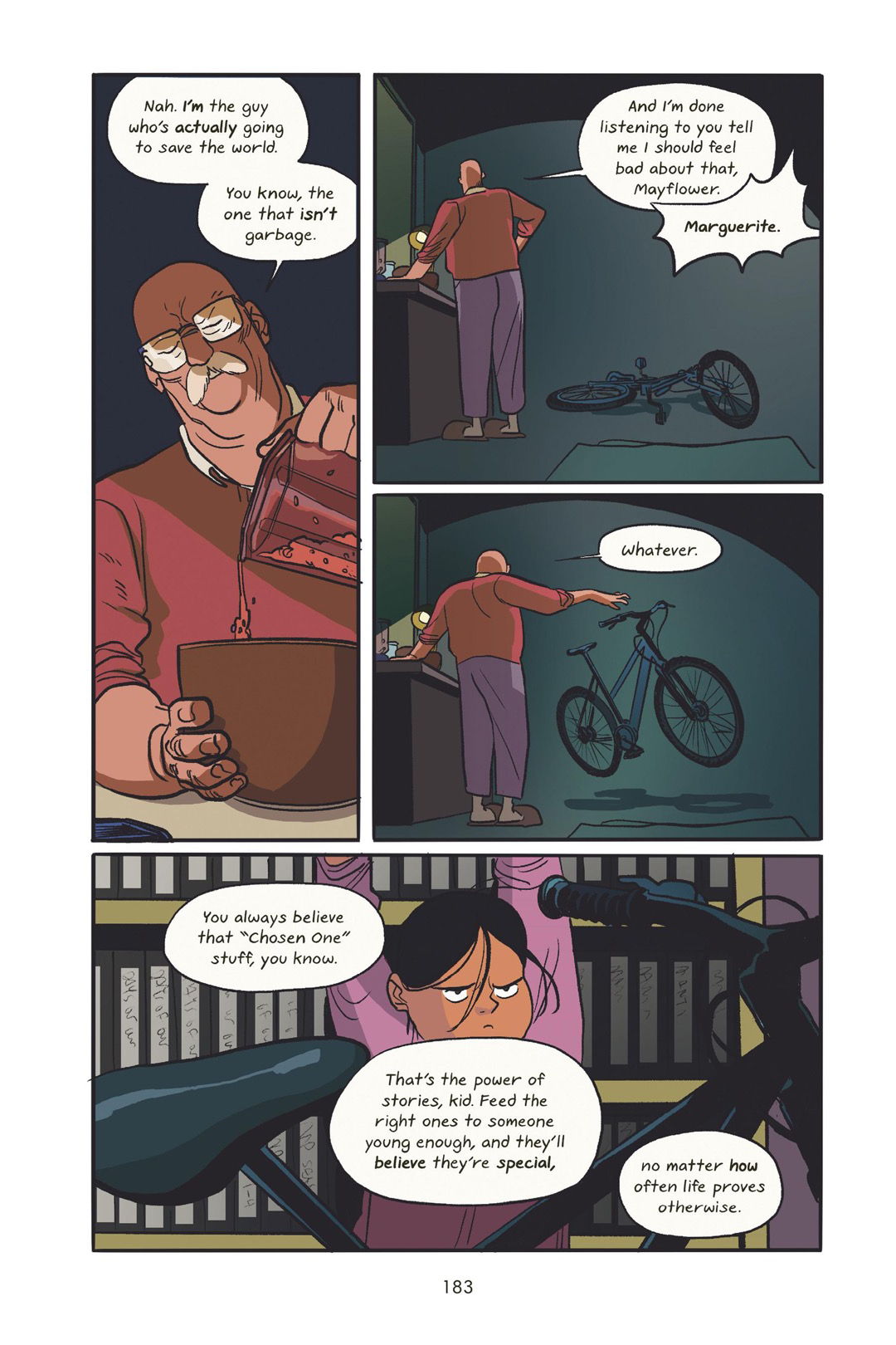 Read online Danger and Other Unknown Risks comic -  Issue # TPB (Part 2) - 79