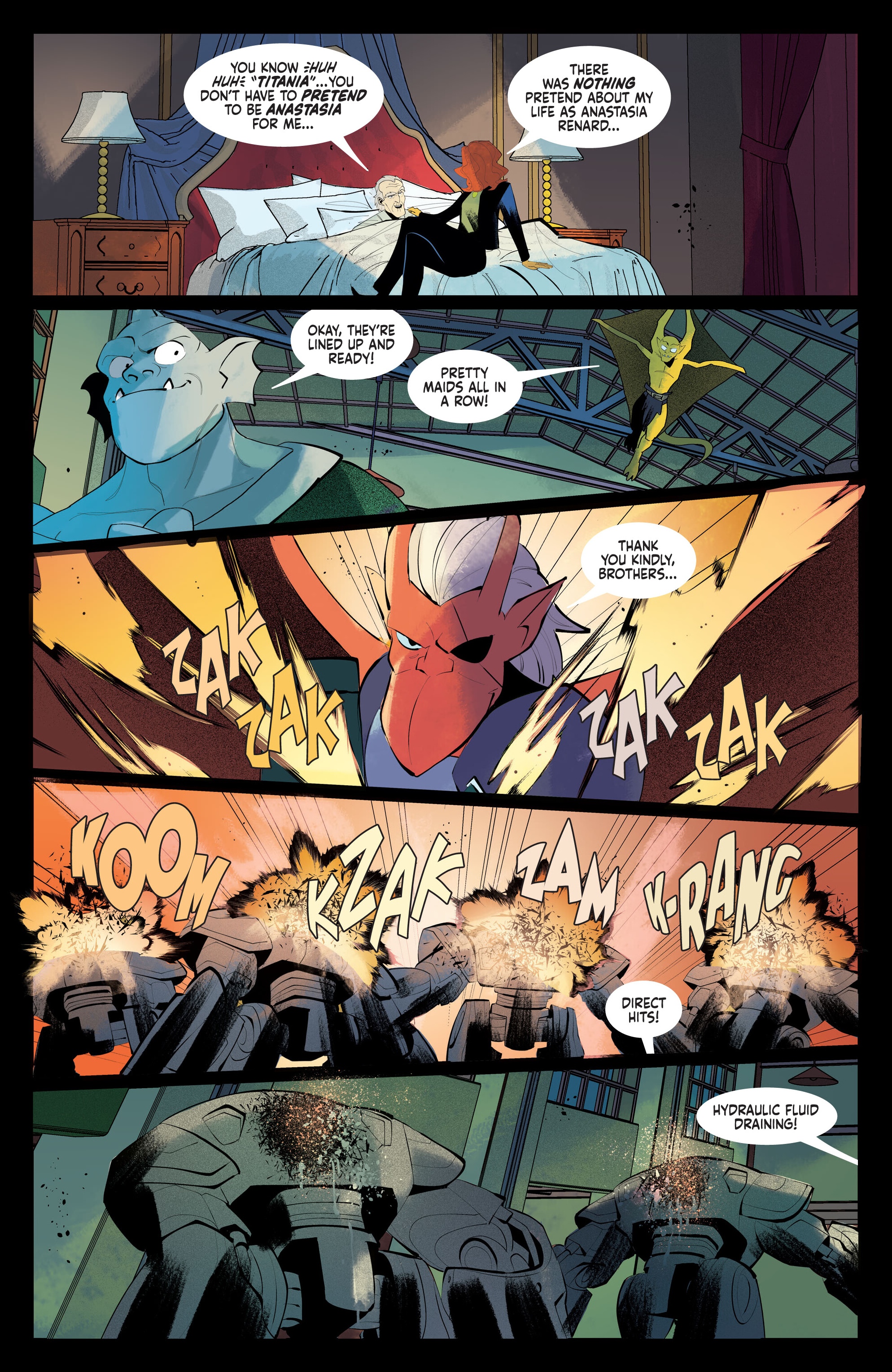 Read online Gargoyles (2022) comic -  Issue #11 - 26