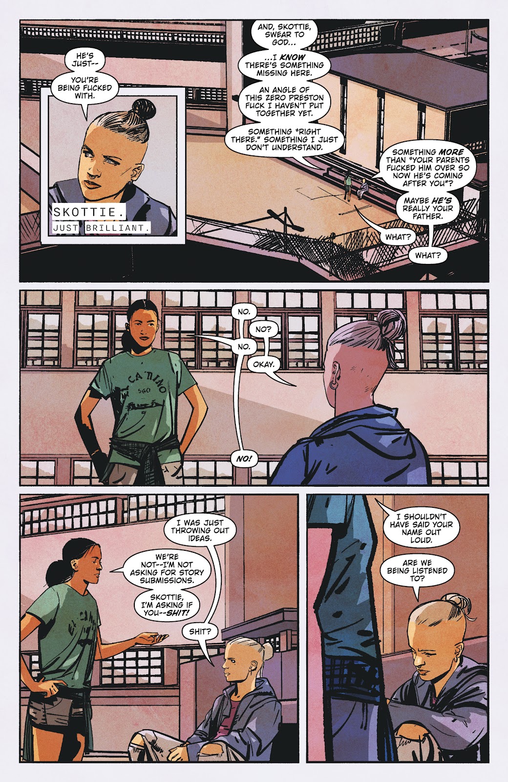 Masterpiece issue 3 - Page 4