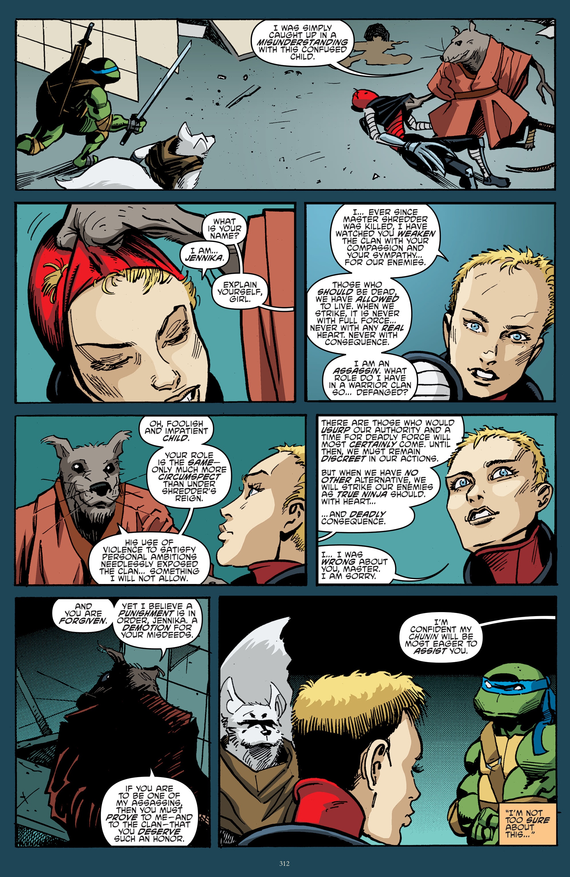 Read online Best of Teenage Mutant Ninja Turtles Collection comic -  Issue # TPB 2 (Part 4) - 6