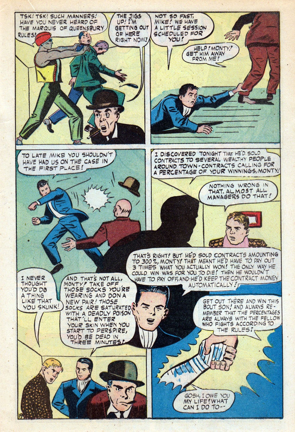 Read online Super-Mystery Comics comic -  Issue #23 - 21