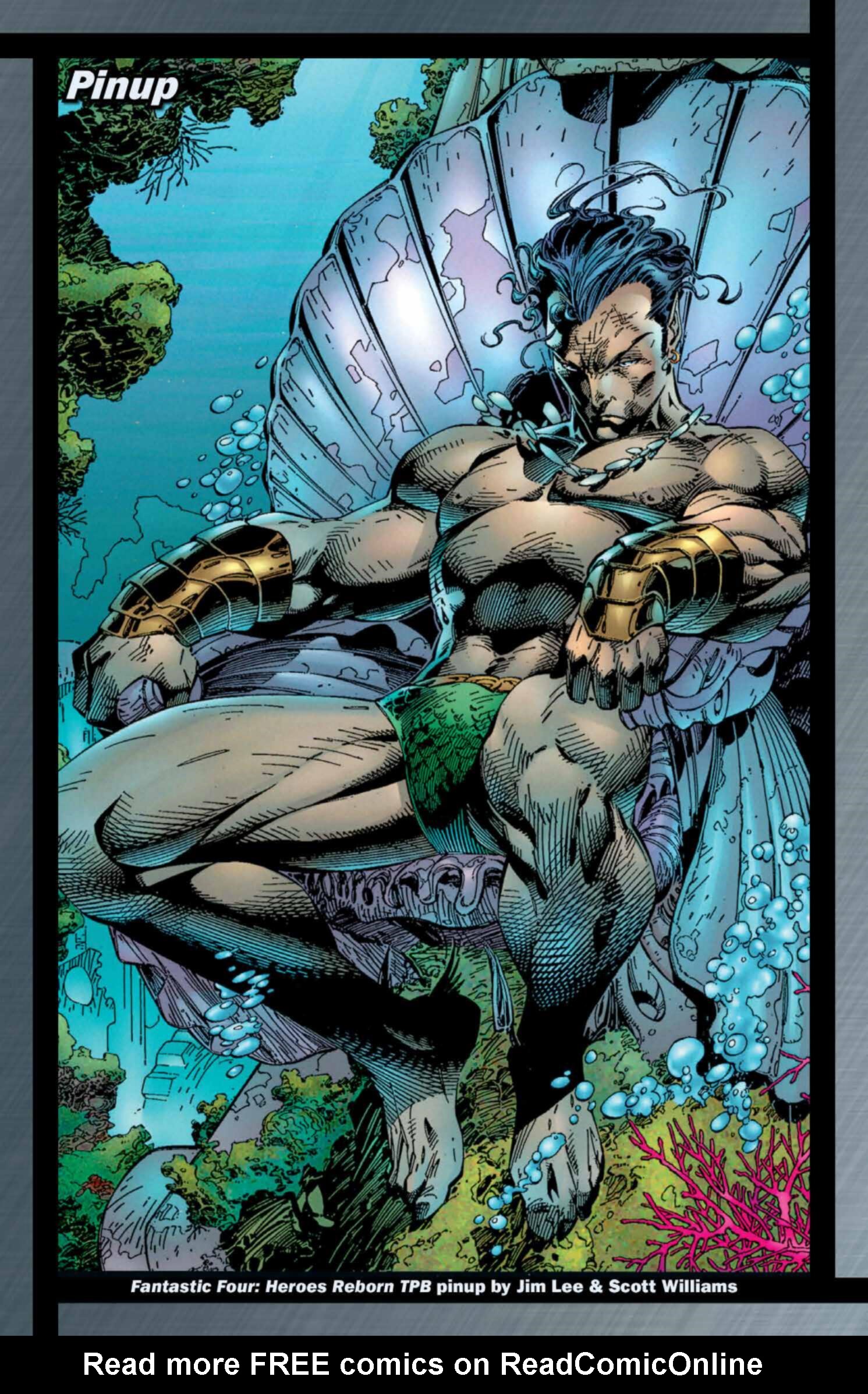 Read online Heroes Reborn: Fantastic Four comic -  Issue # TPB (Part 4) - 36