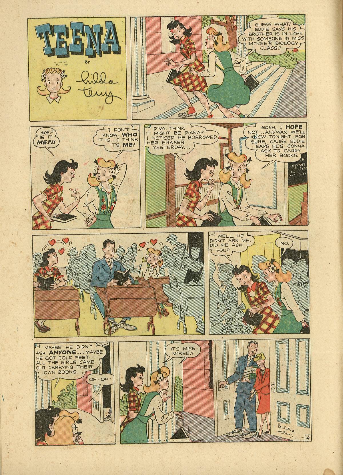 Read online A-1 Comics comic -  Issue #15 - 6