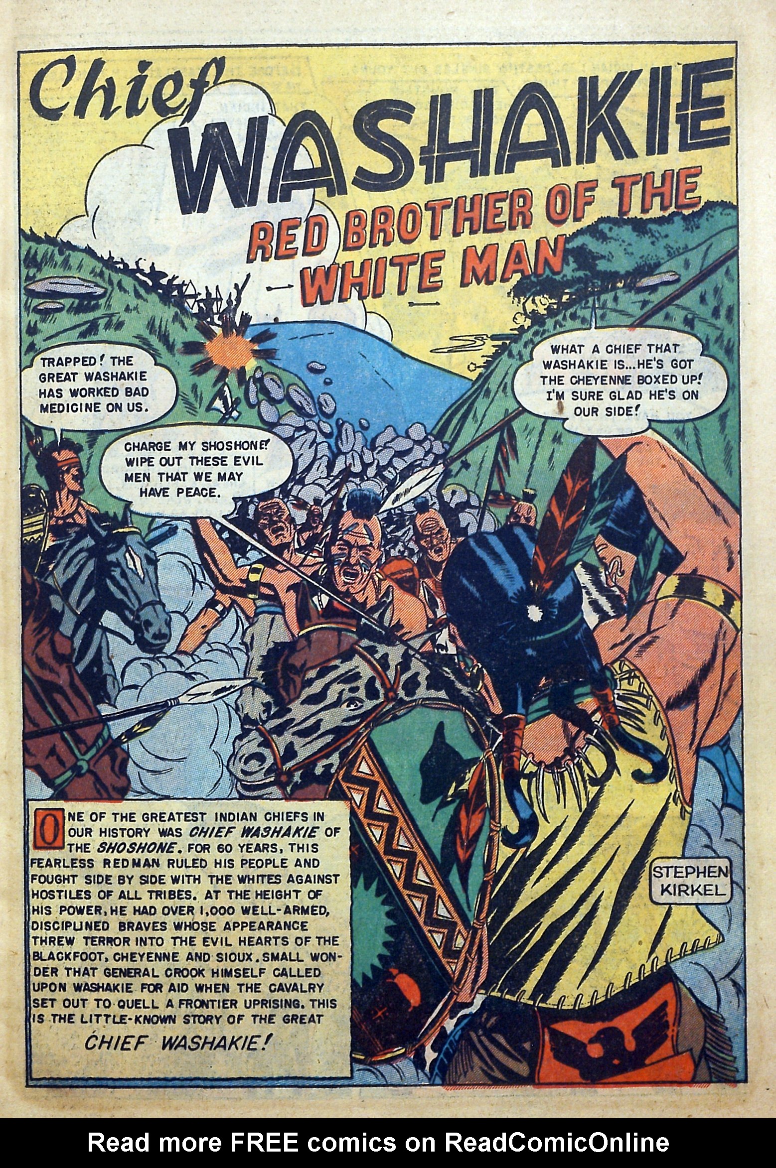 Read online Redskin comic -  Issue #6 - 11