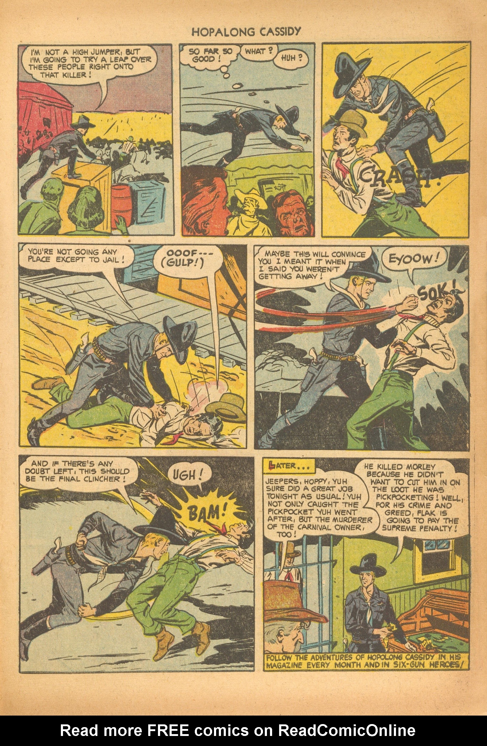 Read online Hopalong Cassidy comic -  Issue #79 - 31