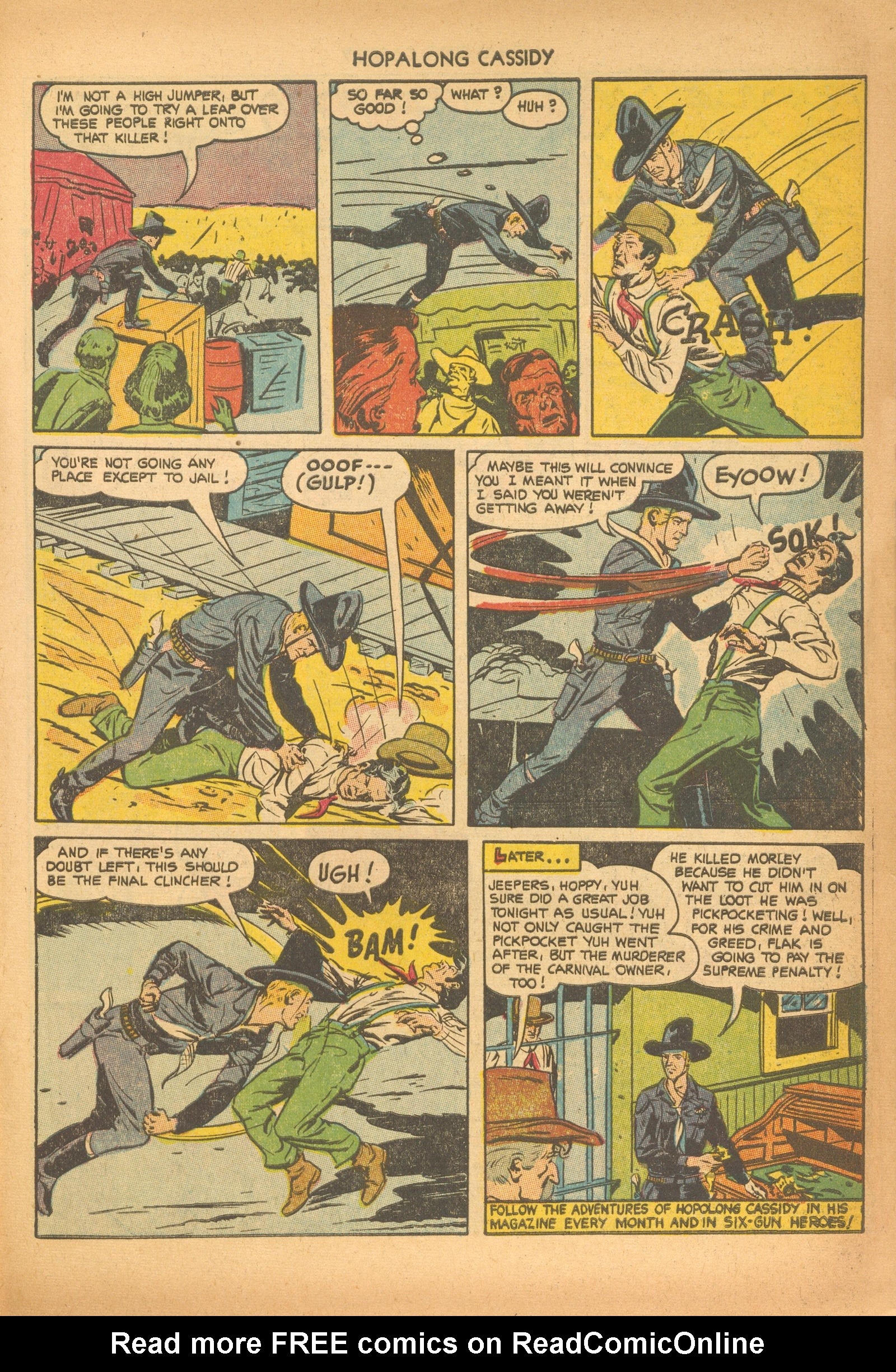 Read online Hopalong Cassidy comic -  Issue #79 - 31