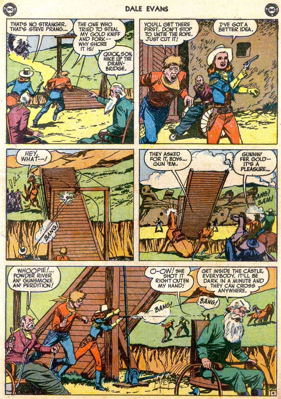 Dale Evans Comics issue 13 - Page 11